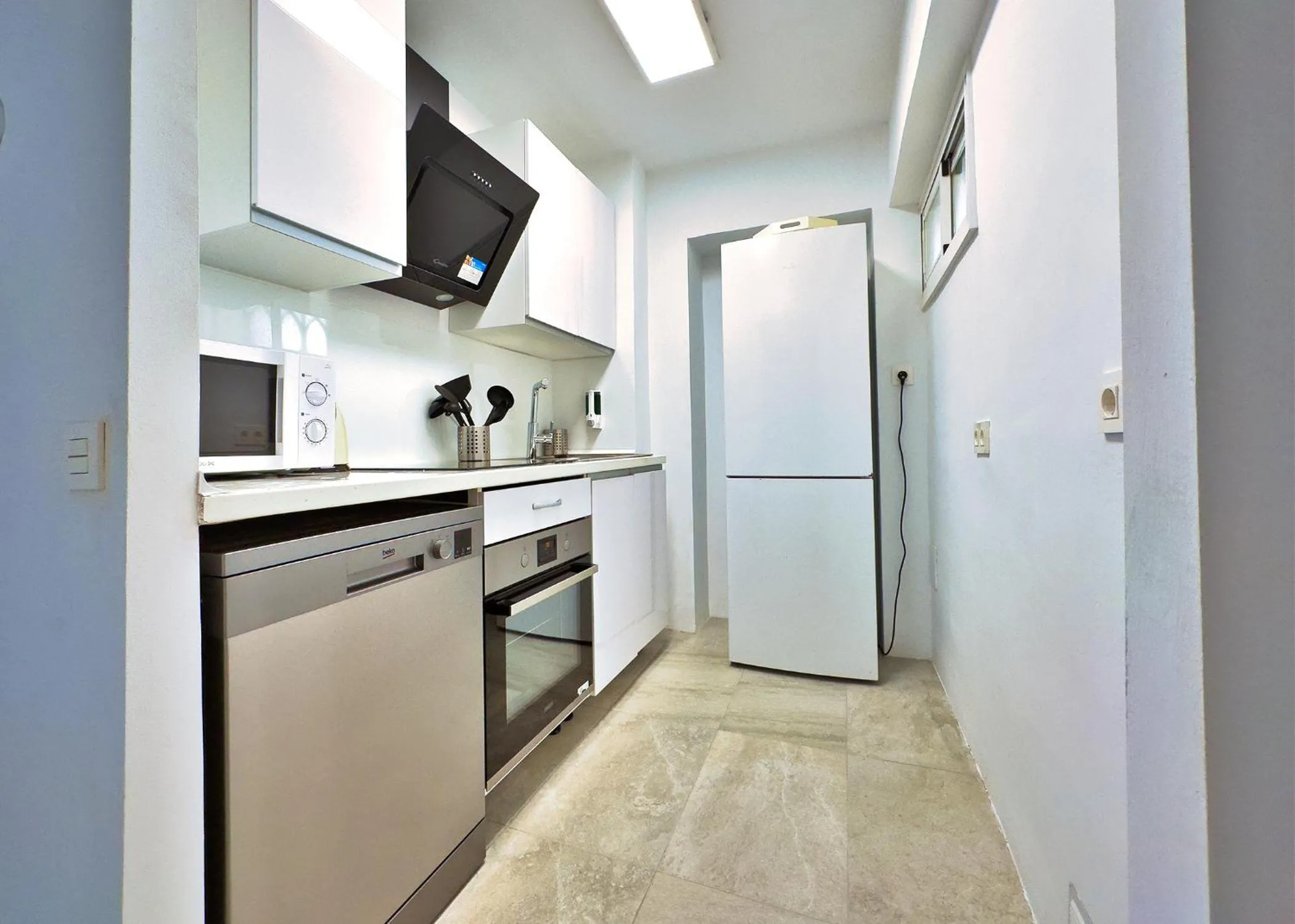 kitchen in Amazing Sea Views over Marbella Port