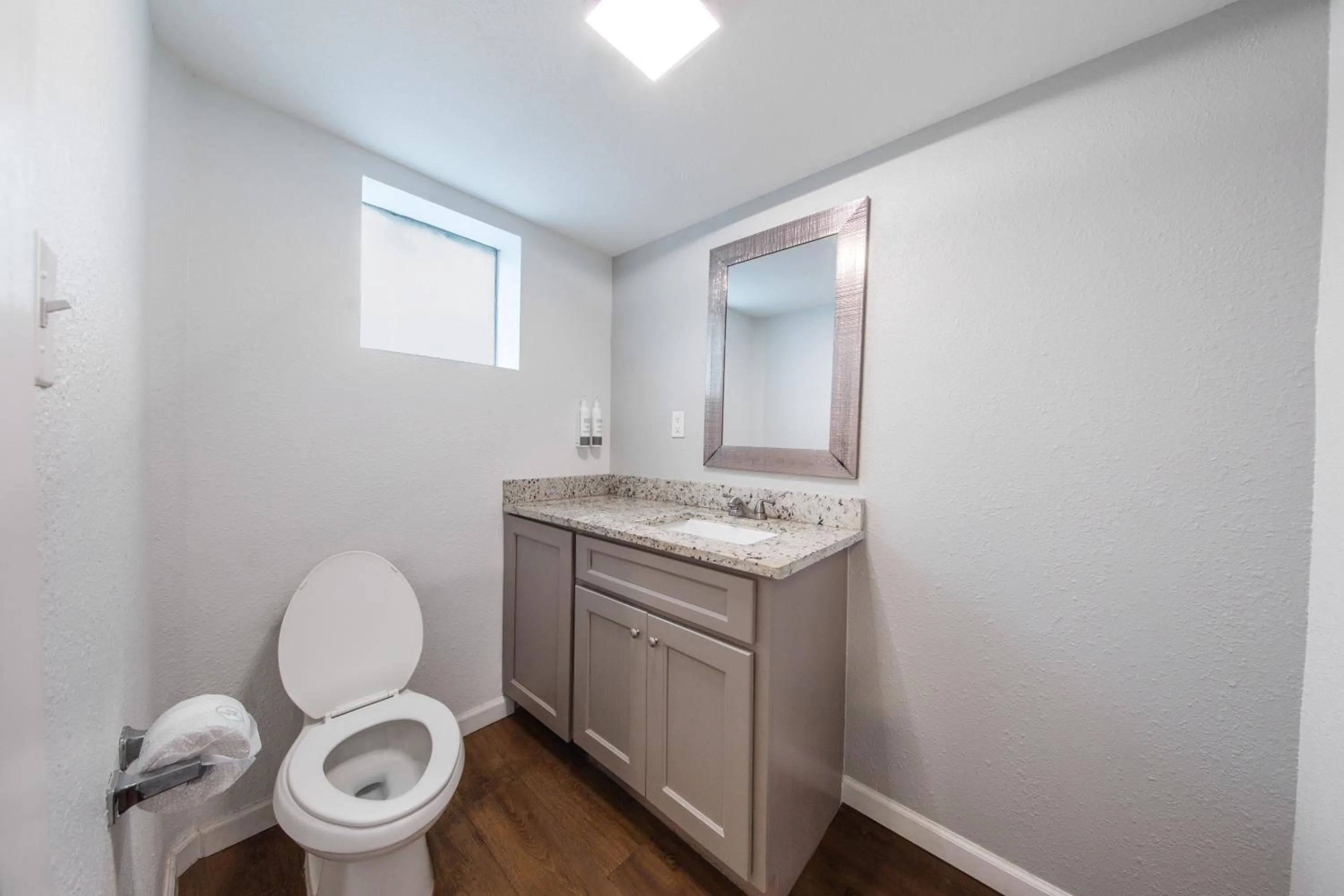 Bathroom in Chateau Beachfront Hotel, a By the Sea Resort