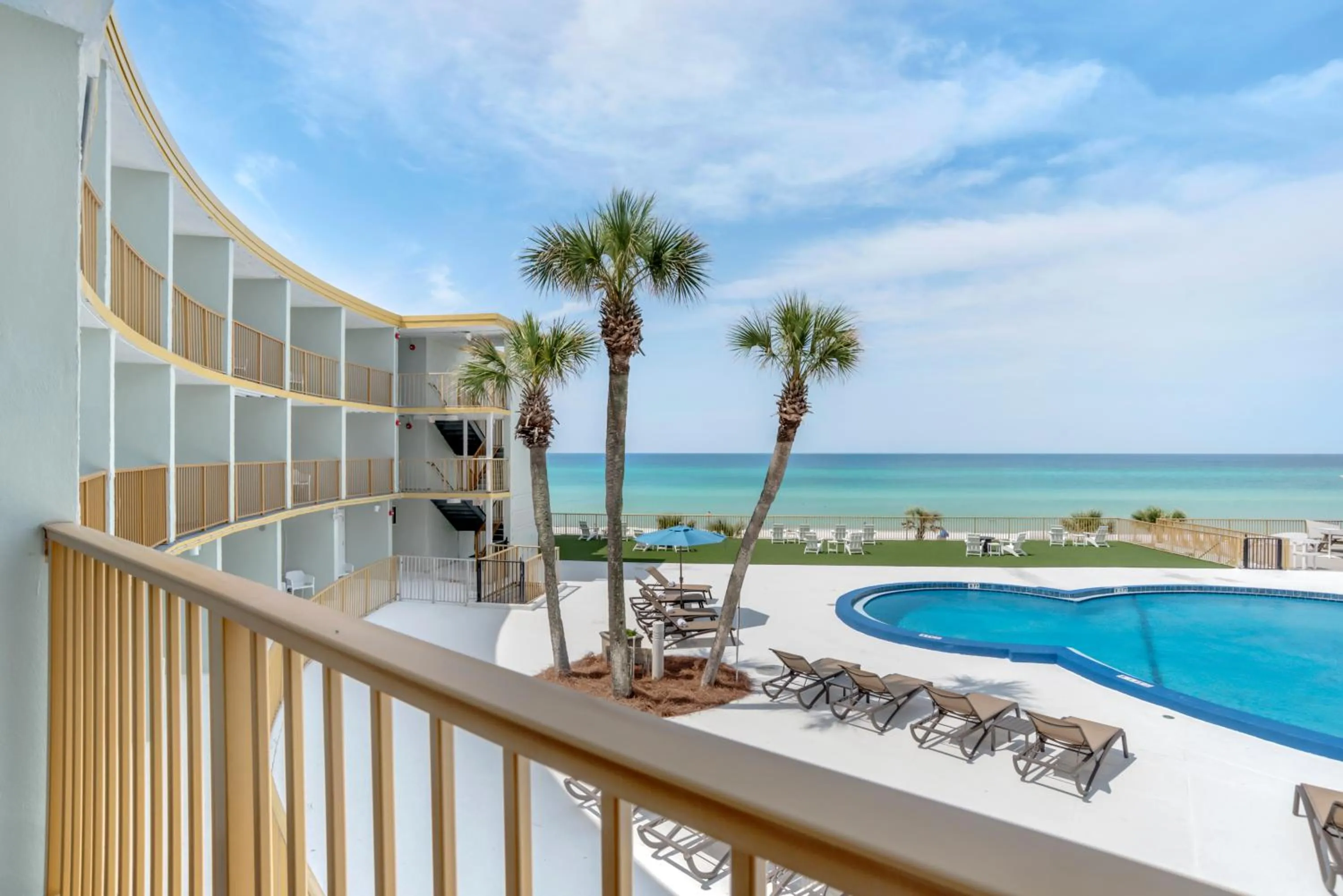 Property building in Chateau Beachfront Hotel, a By the Sea Resort