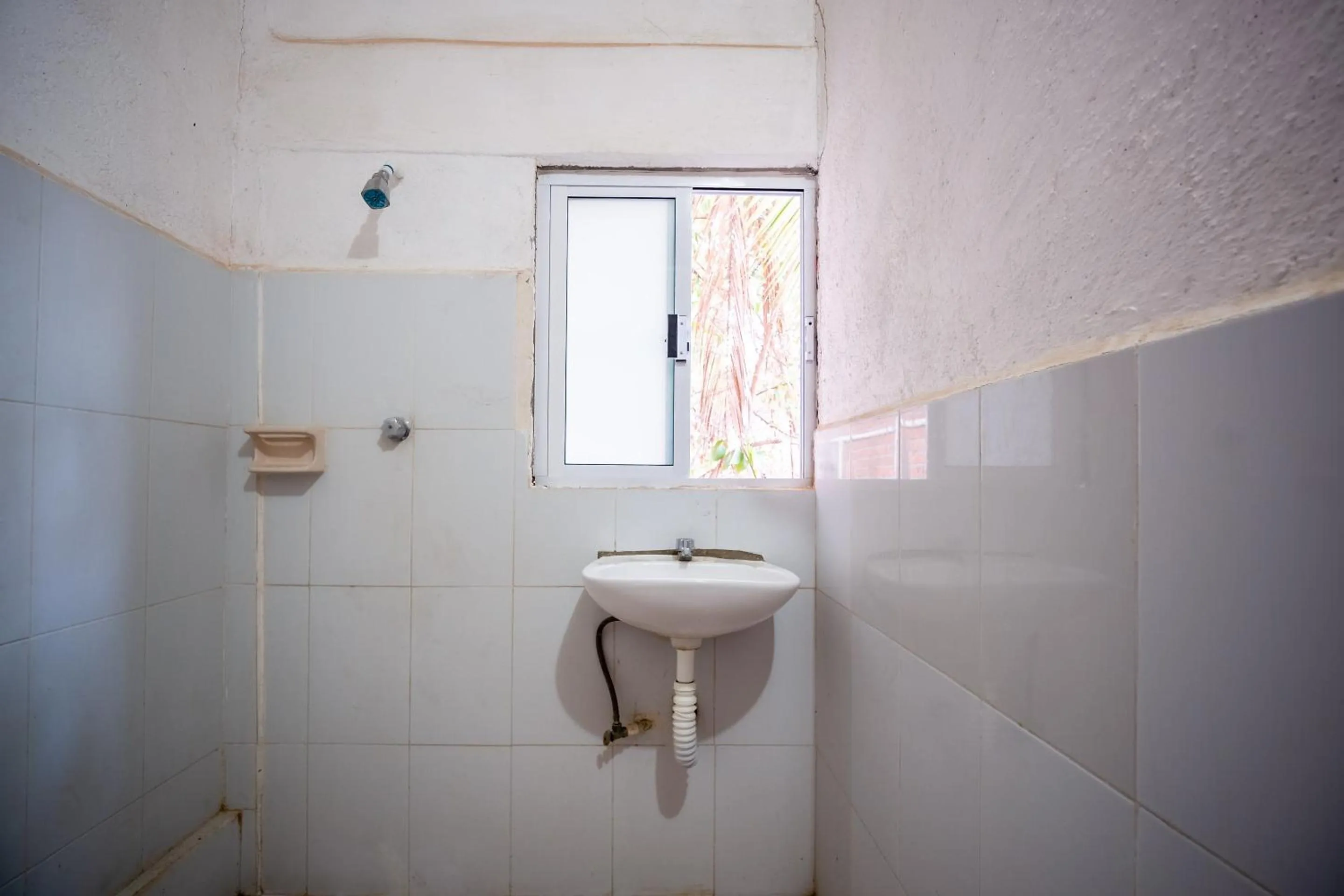 Bathroom in OYO Cabañas Abril, Mazunte