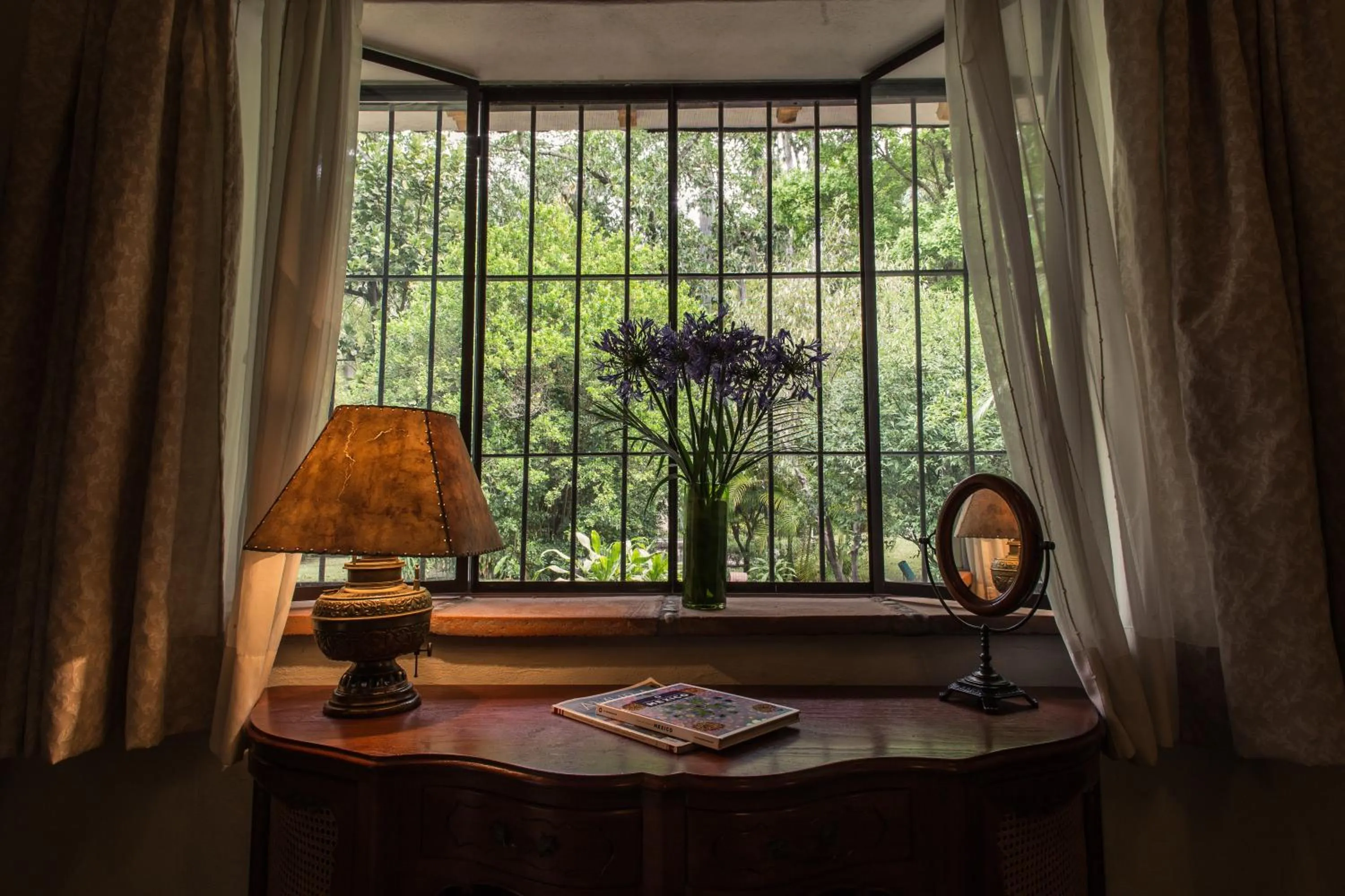 Bedroom in Hacienda San Gabriel de las Palmas