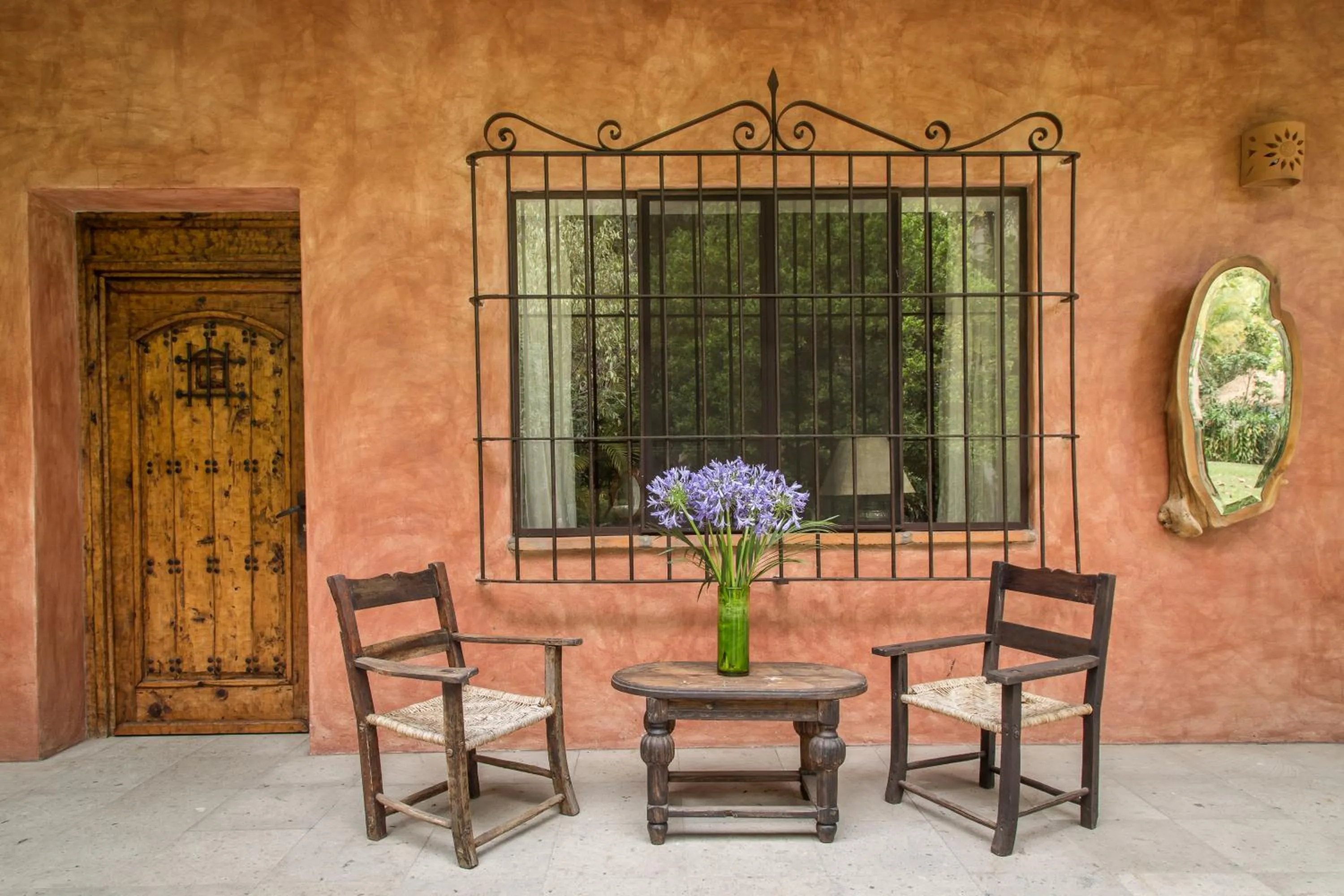 Bedroom in Hacienda San Gabriel de las Palmas