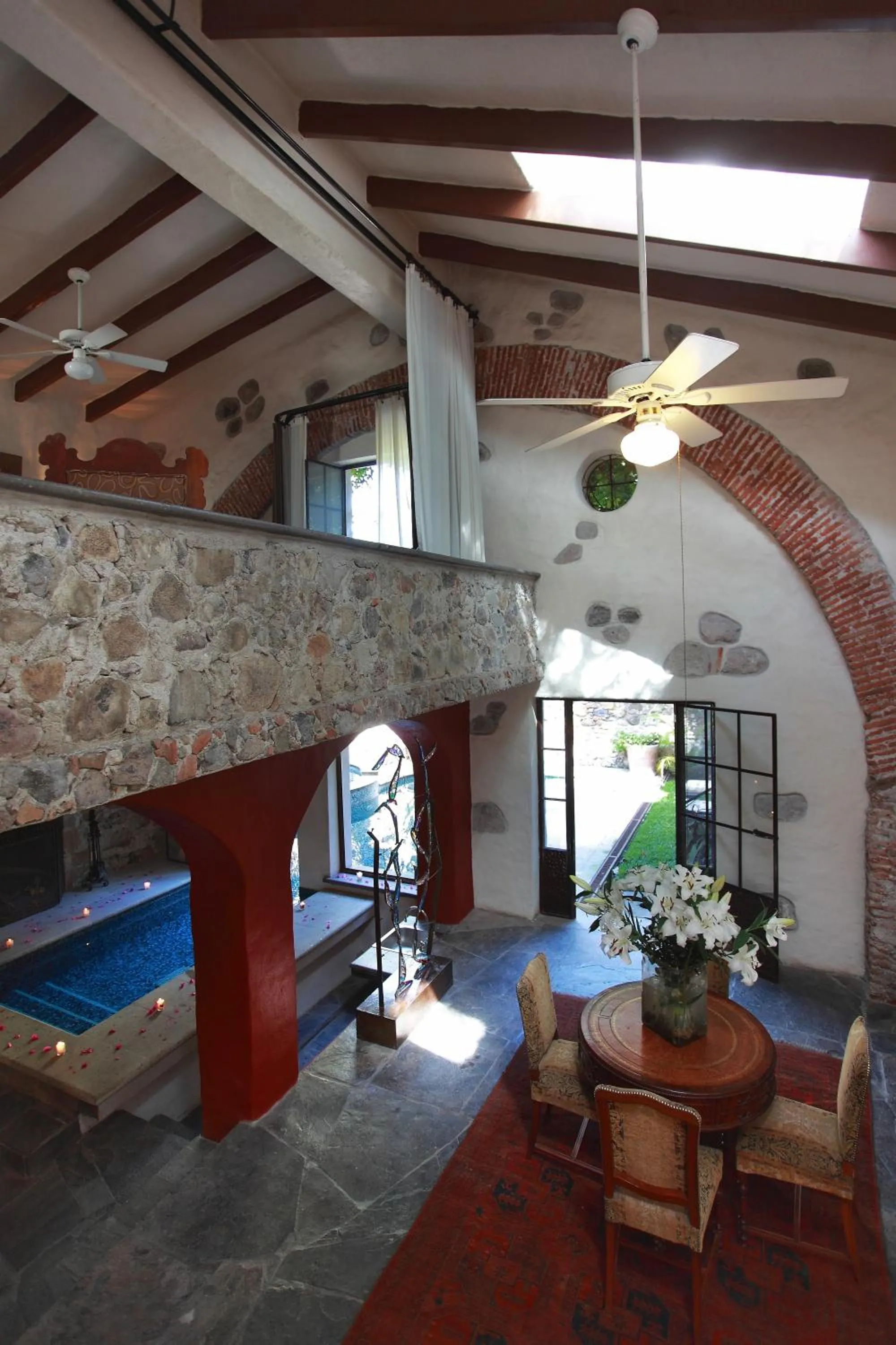 Garden in Hacienda San Gabriel de las Palmas