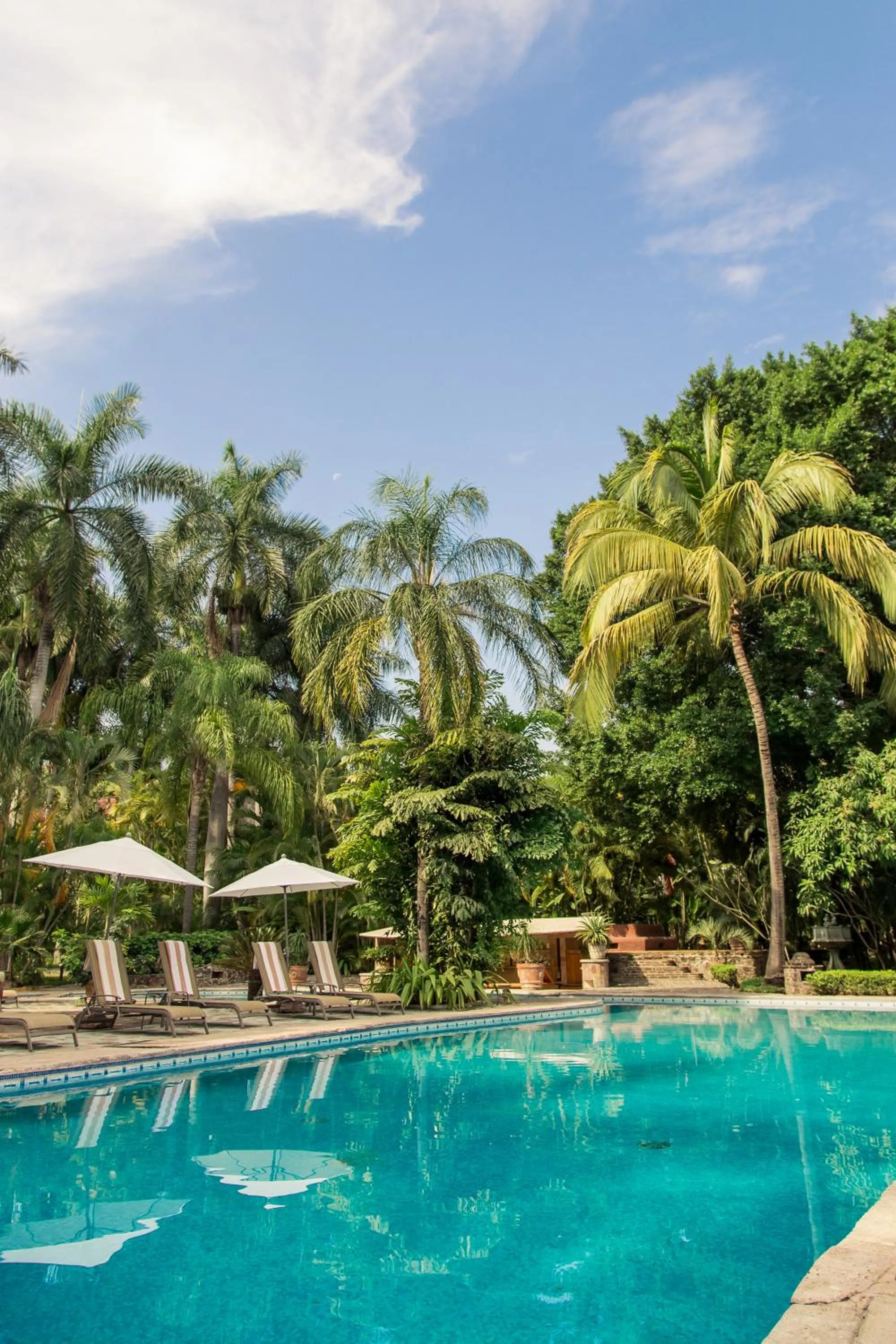 Swimming pool in Hacienda San Gabriel de las Palmas