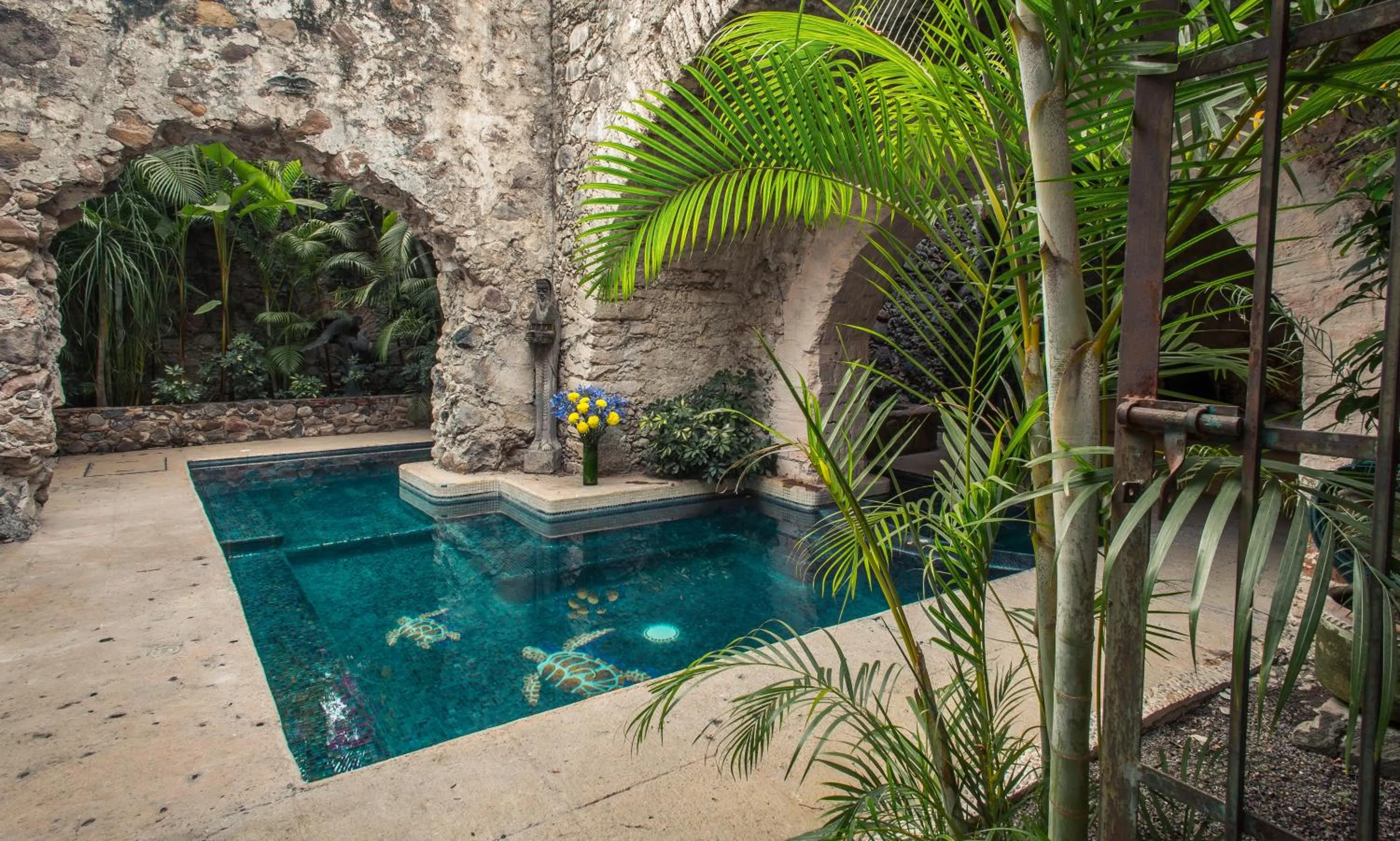 Bedroom in Hacienda San Gabriel de las Palmas