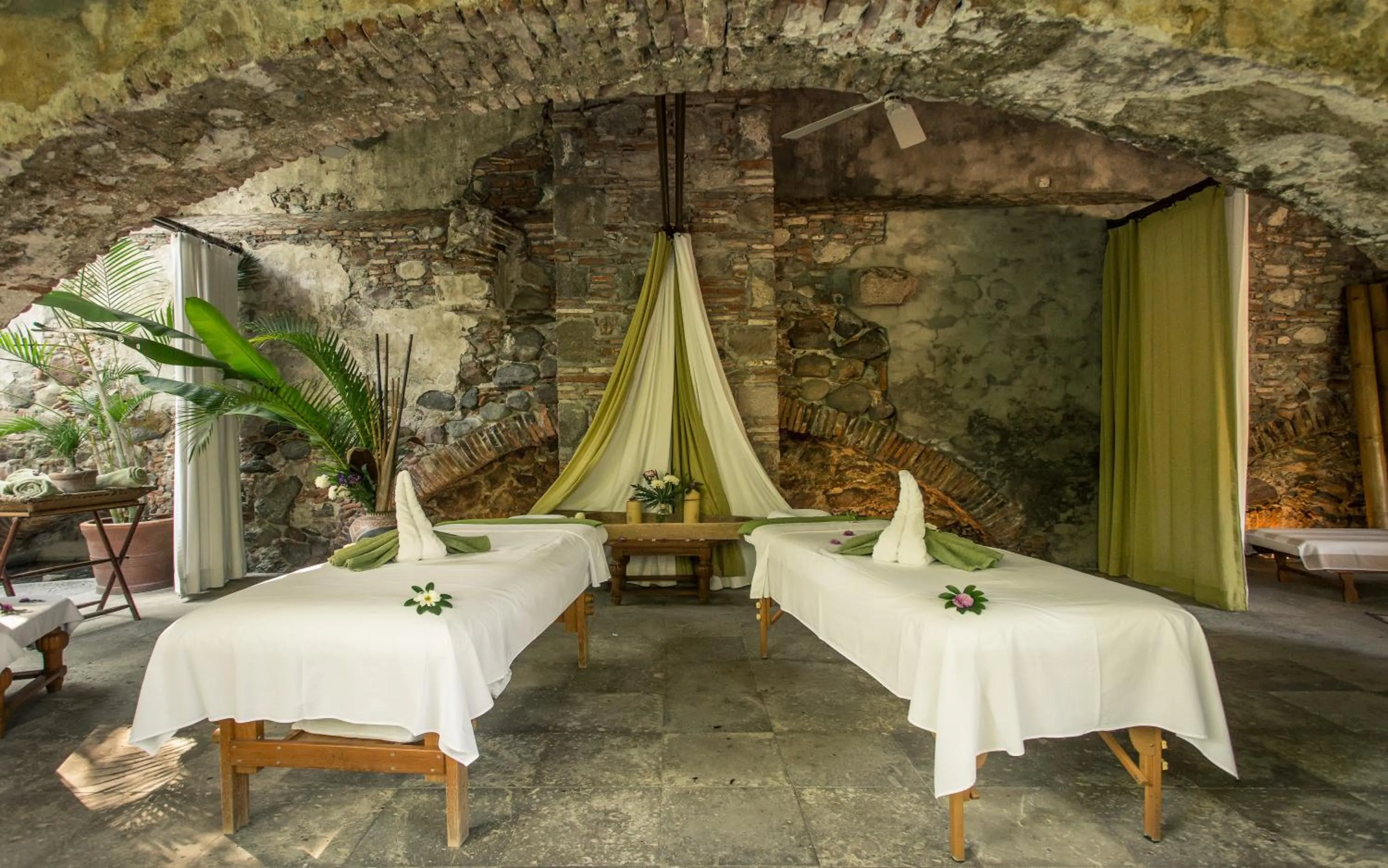 Spa and wellness centre/facilities in Hacienda San Gabriel de las Palmas