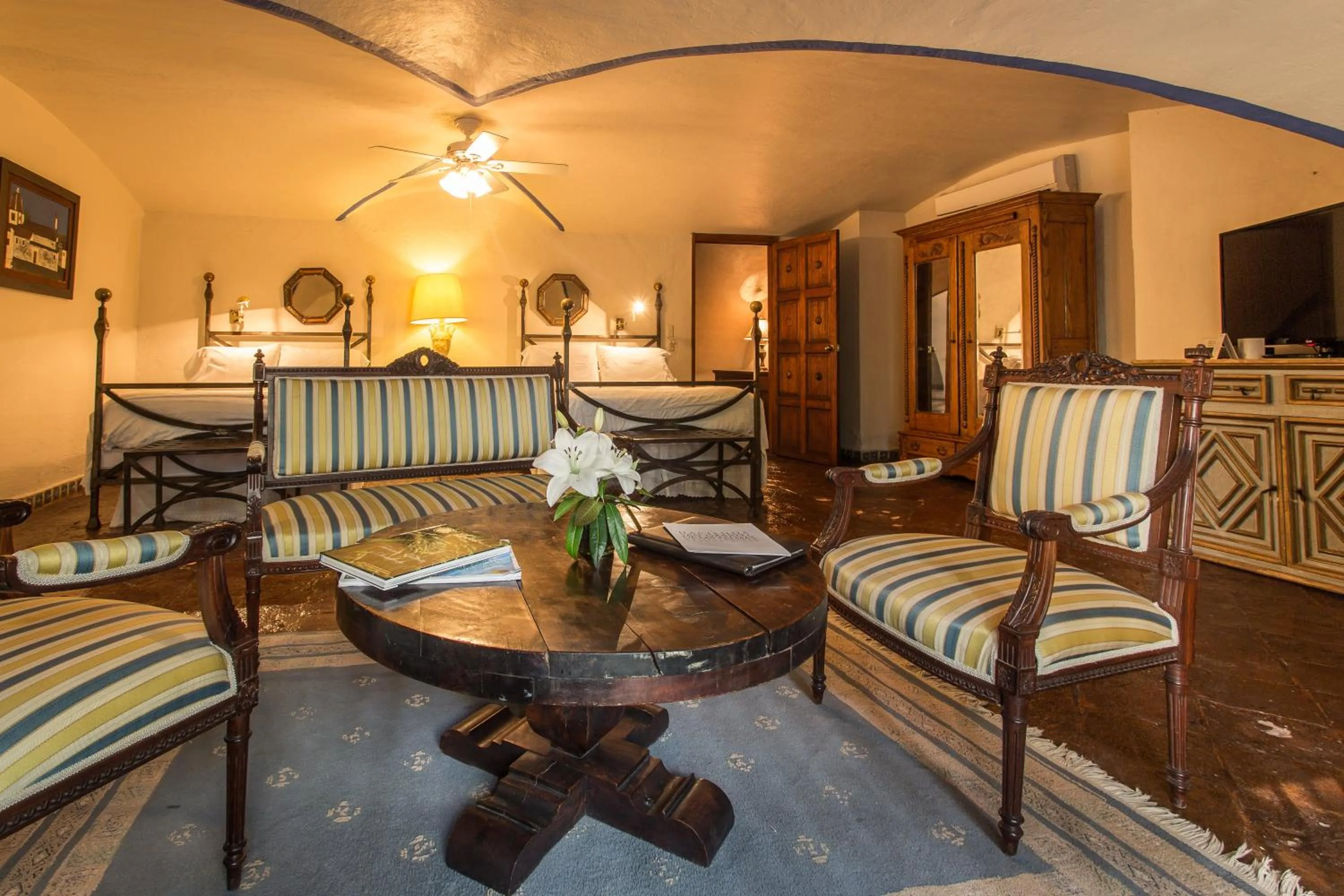 Bedroom in Hacienda San Gabriel de las Palmas