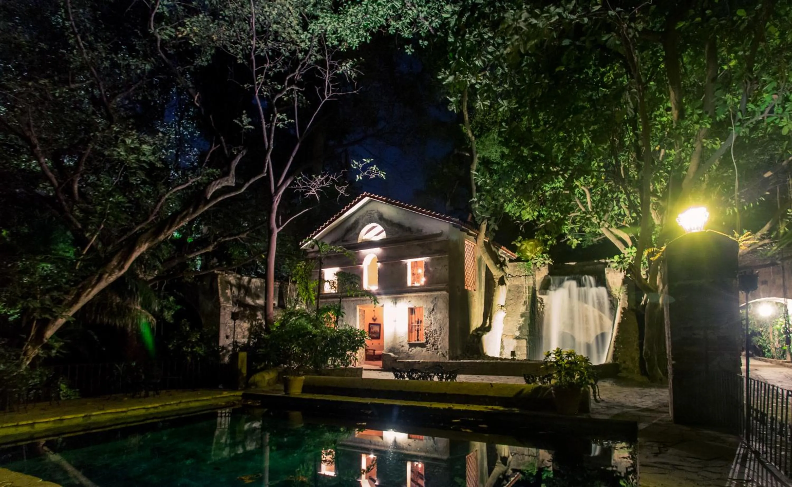 Garden in Hacienda San Gabriel de las Palmas