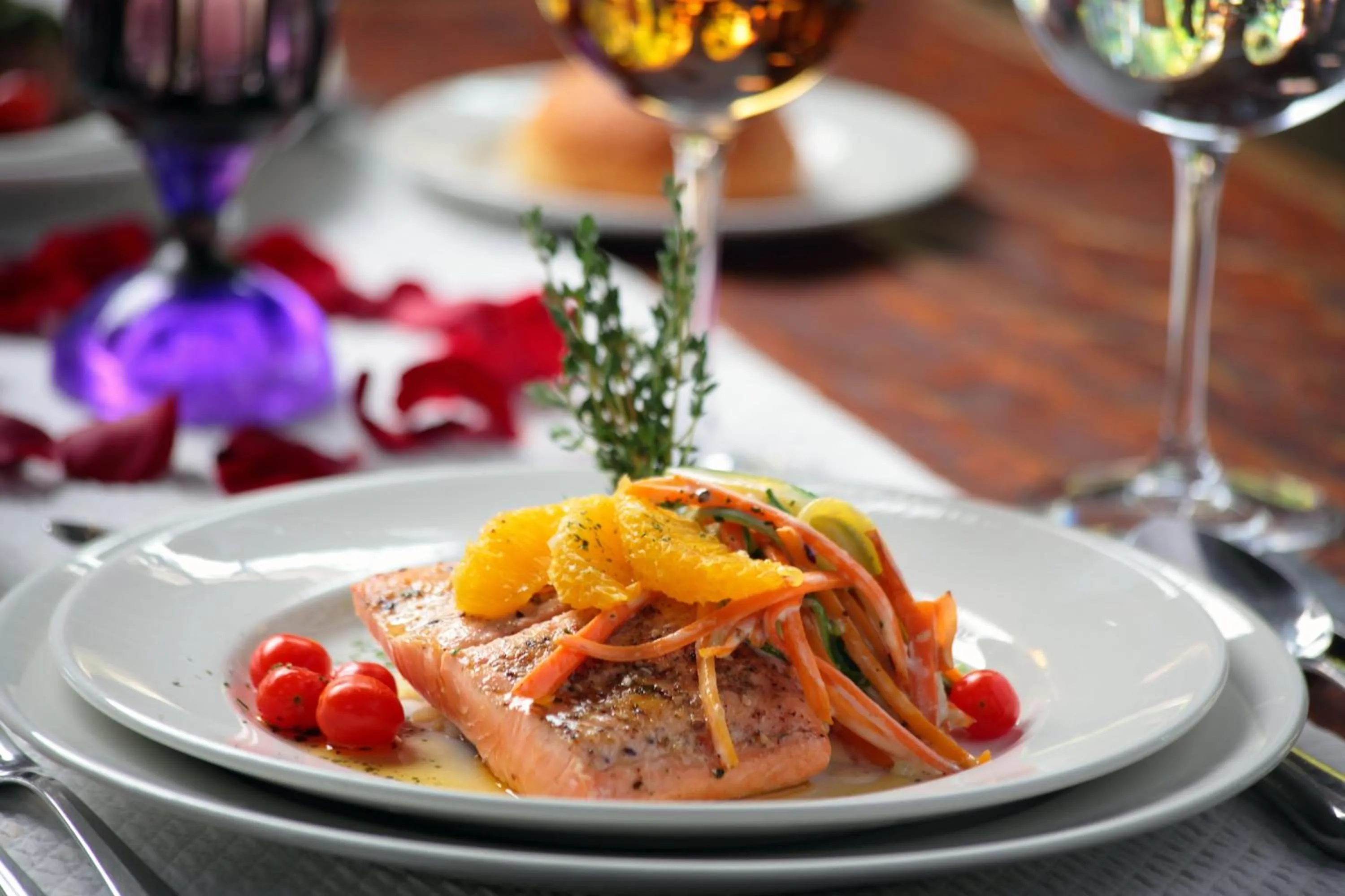 Food and drinks in Hacienda San Gabriel de las Palmas