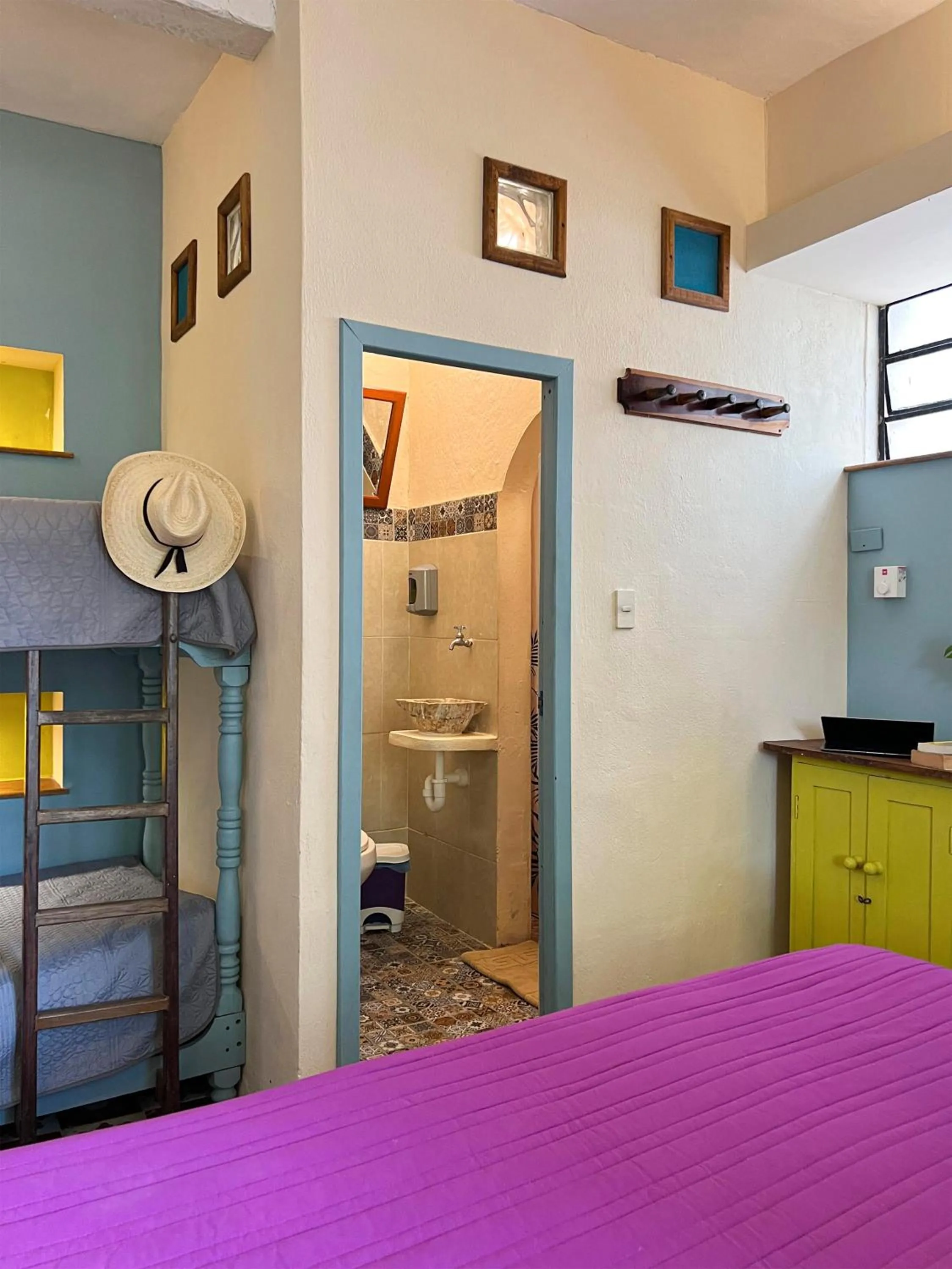 bunk bed, Bed in Hostel Candelaria