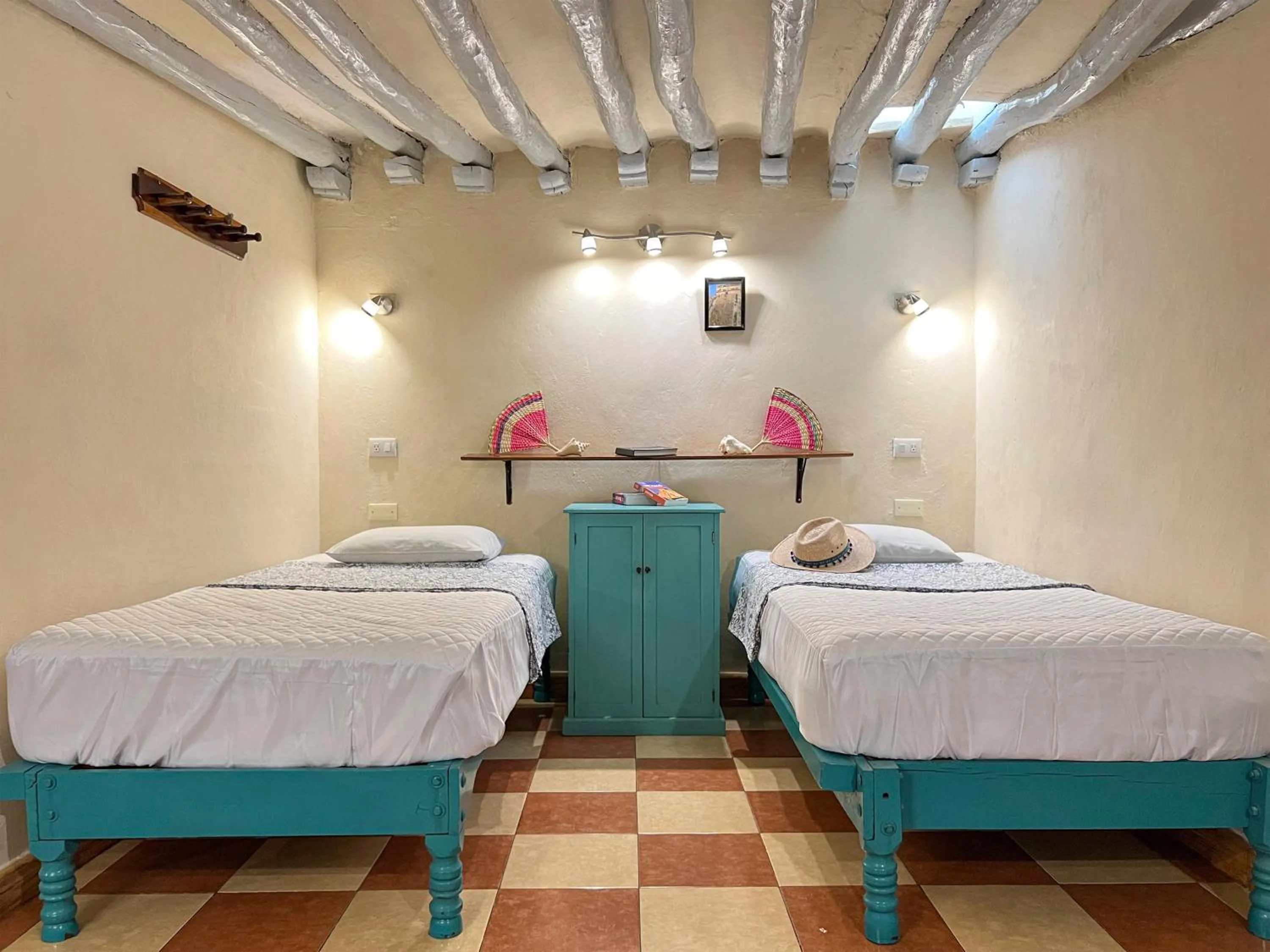 Bed in Hostel Candelaria