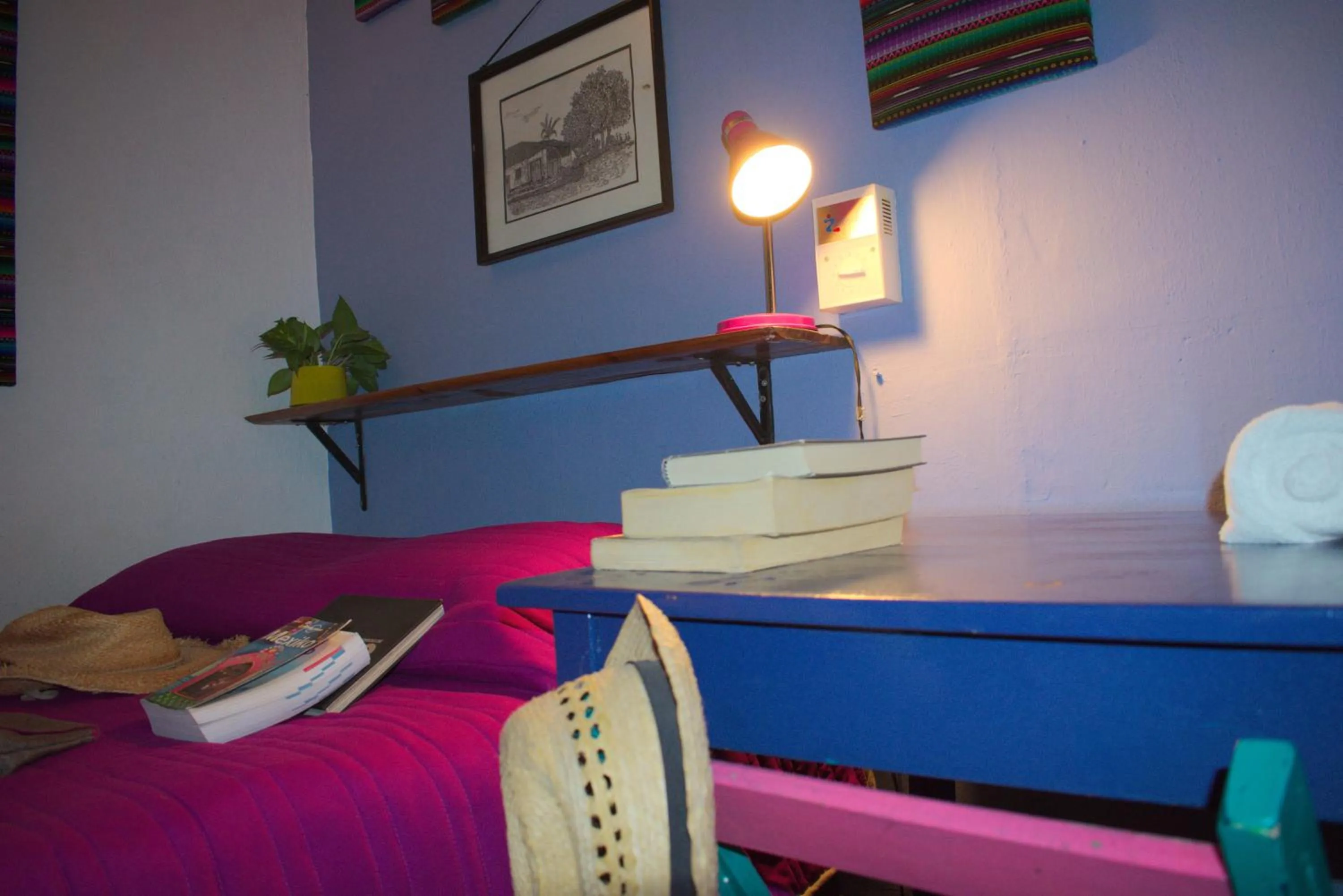 Bed in Hostel Candelaria