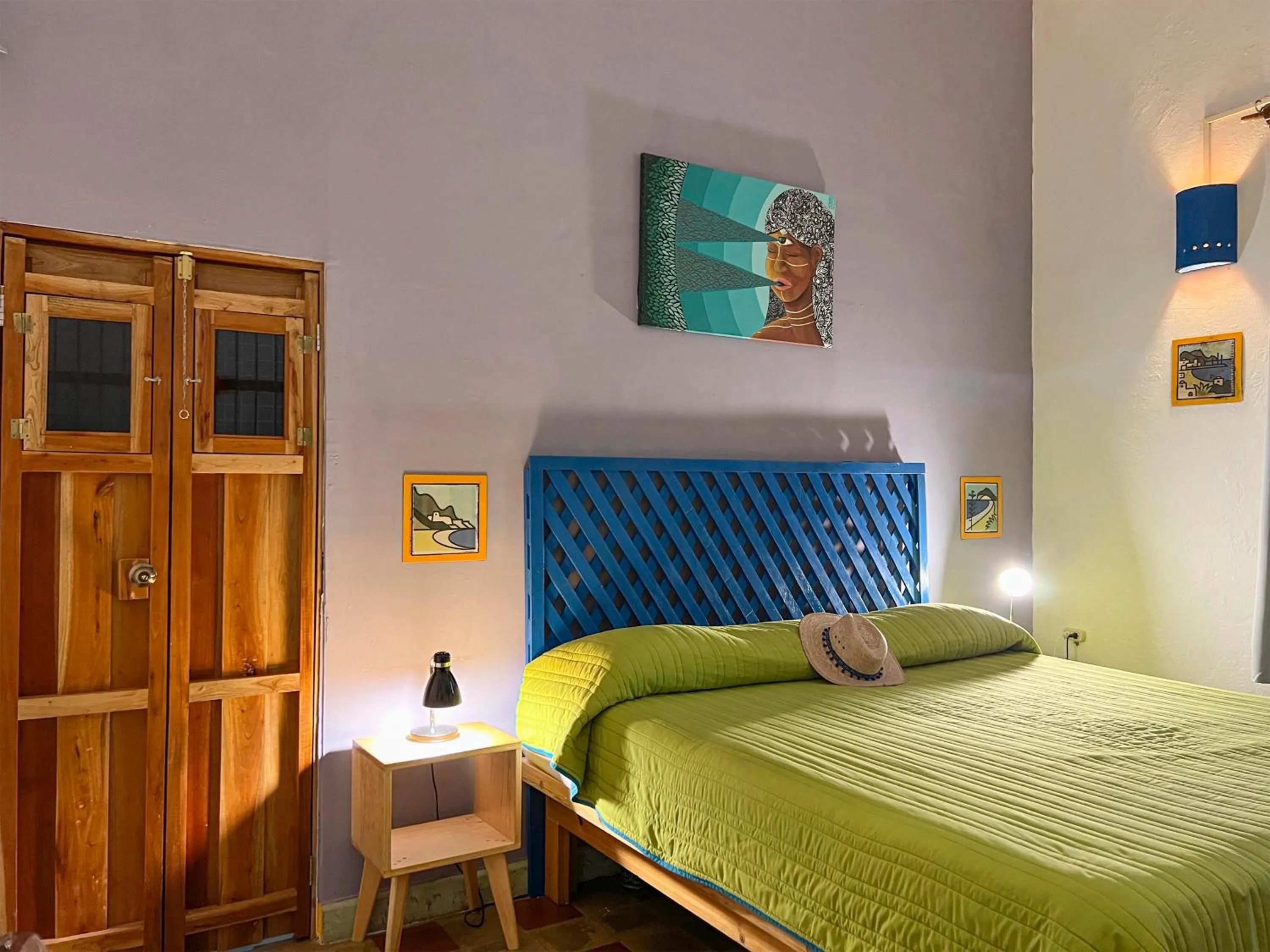 Bed in Hostel Candelaria