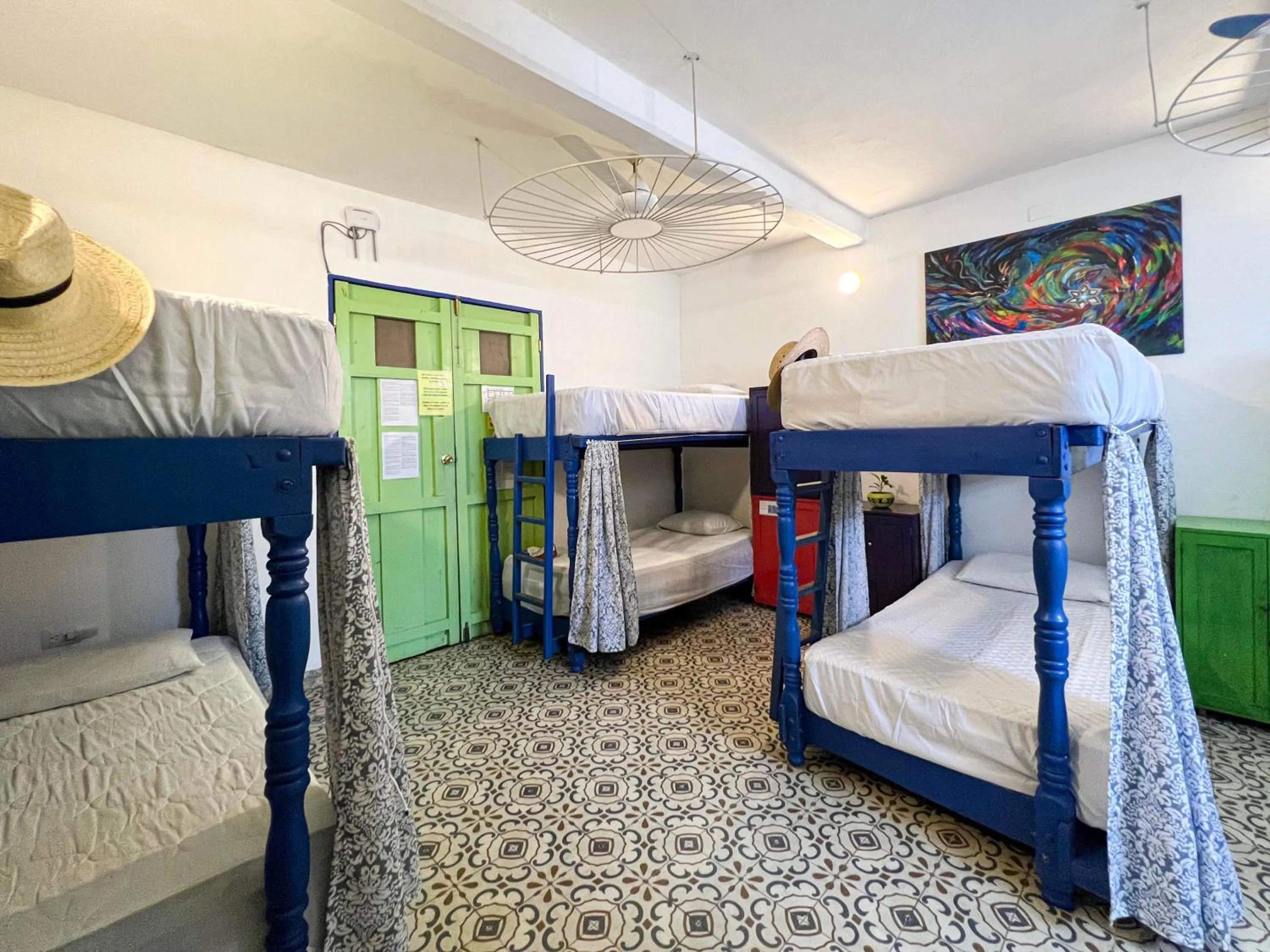 Photo of the whole room, Bed in Hostel Candelaria