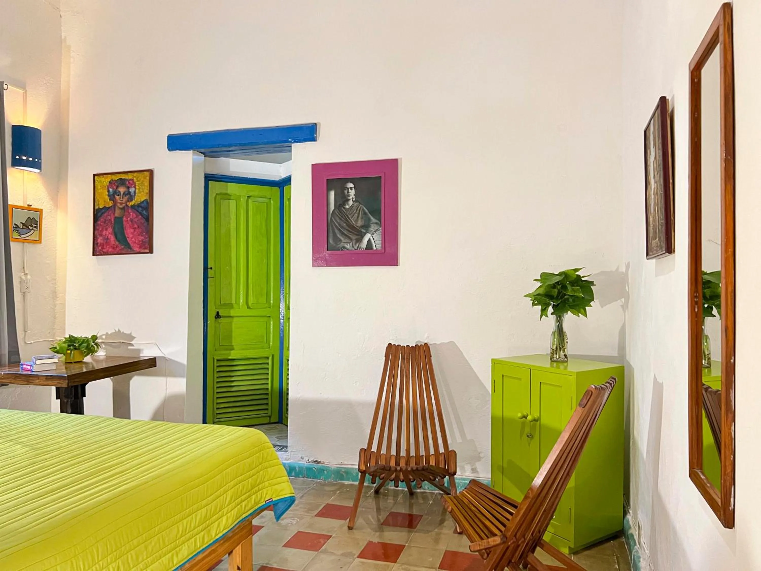 Photo of the whole room in Hostel Candelaria