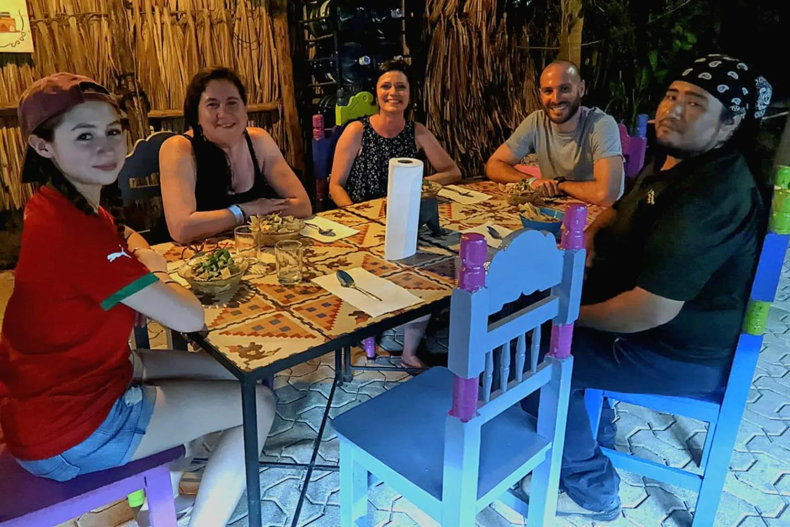 Night in Hostel Candelaria