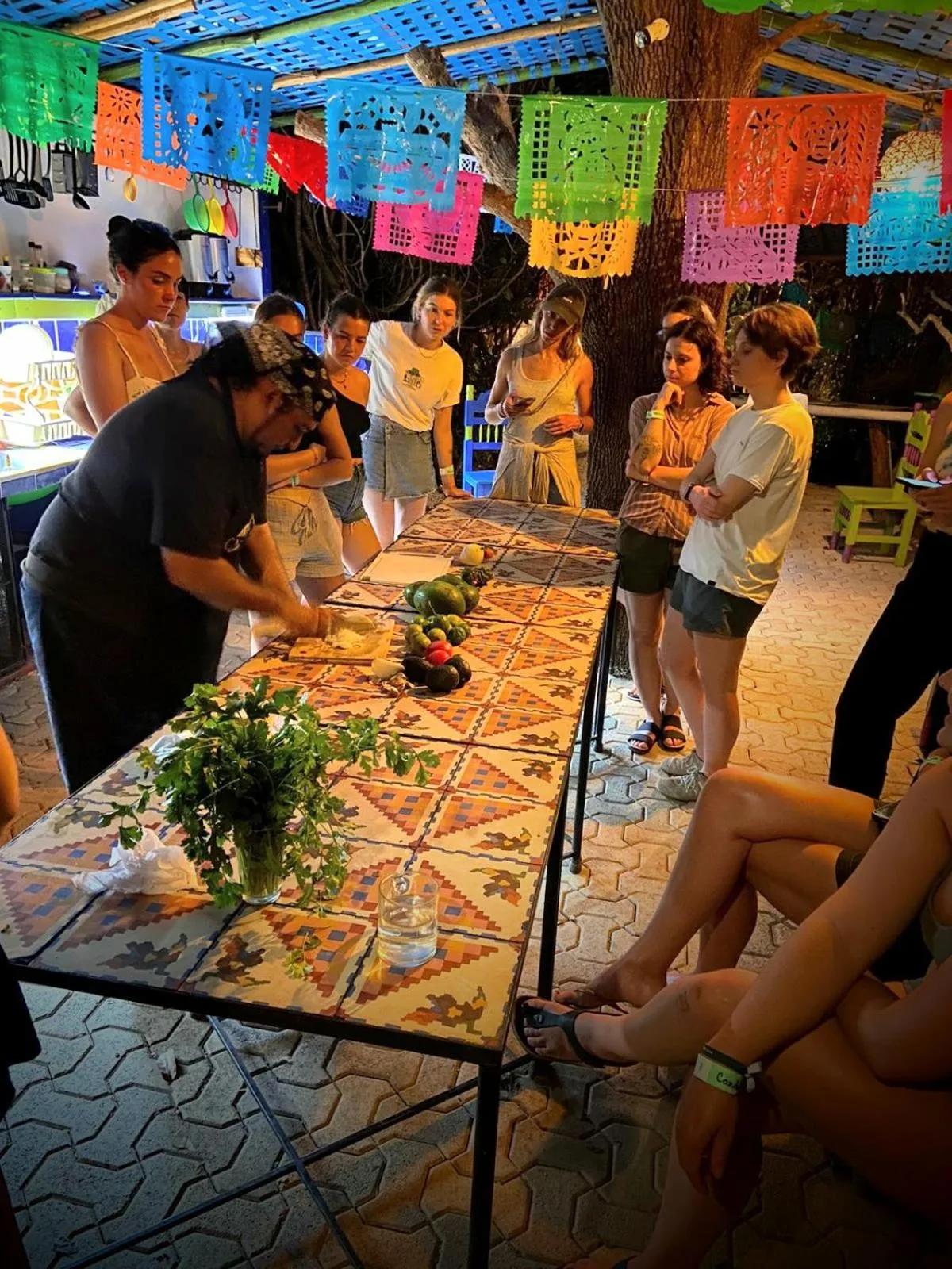 People in Hostel Candelaria