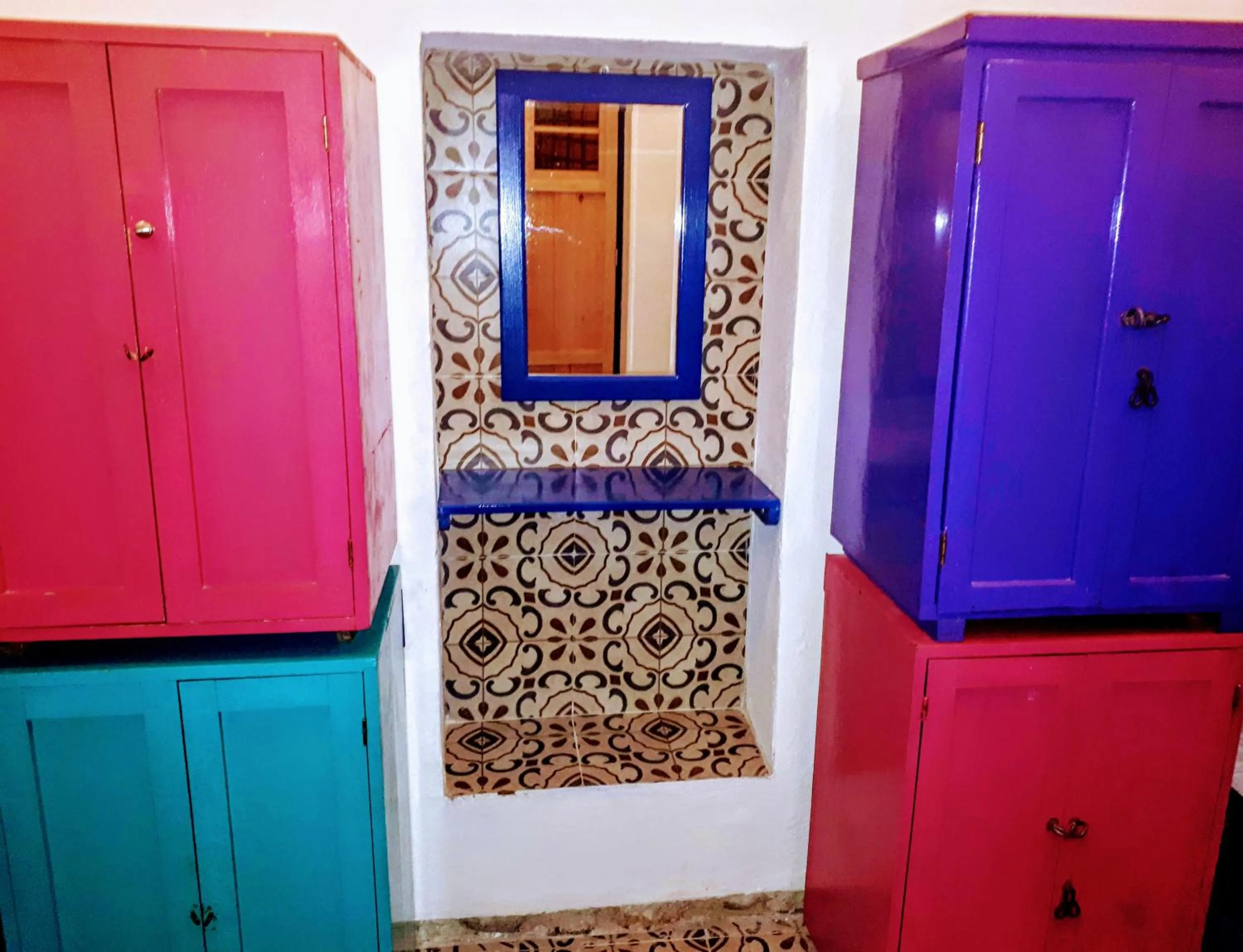 Bedroom in Hostel Candelaria