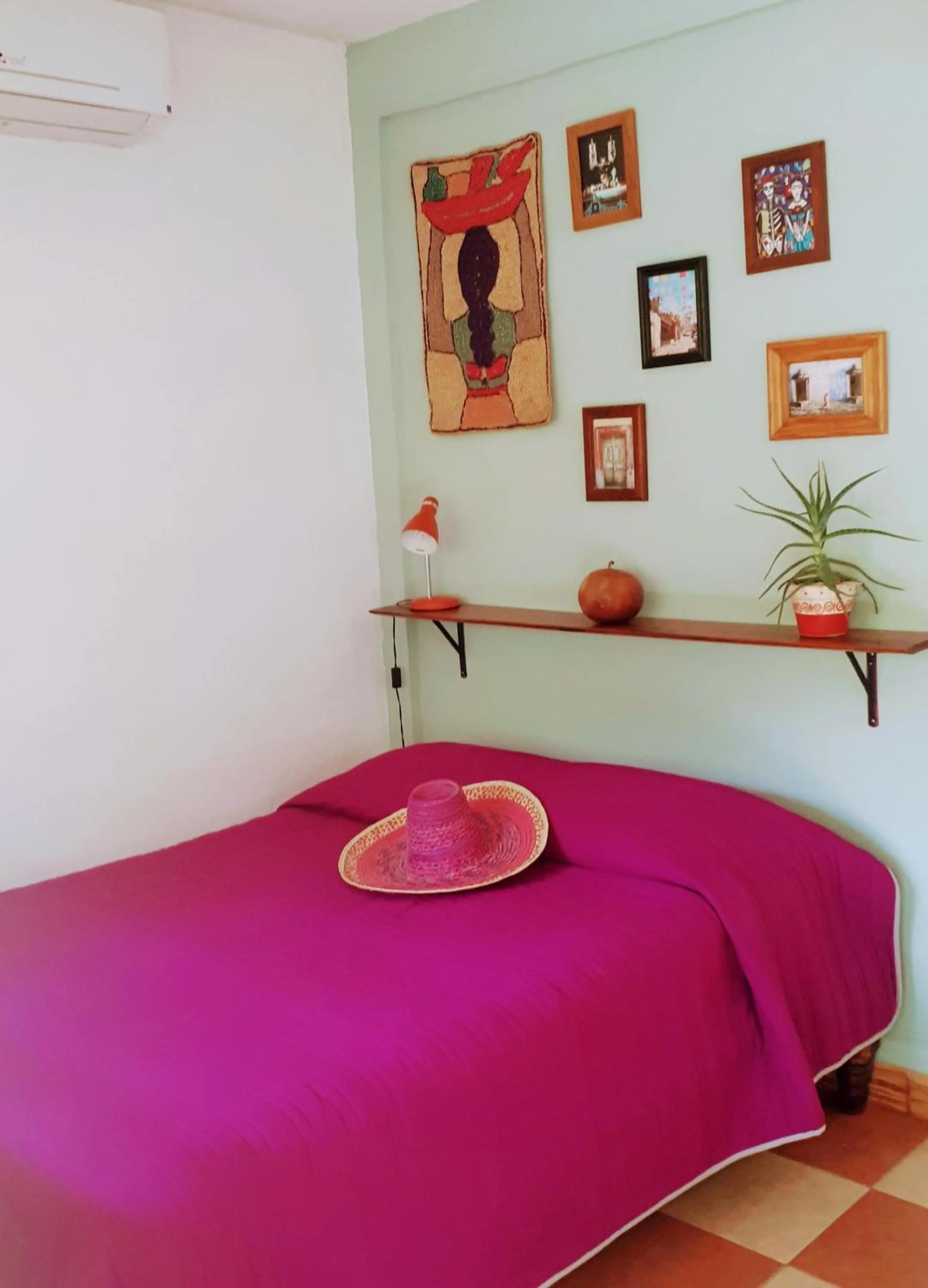 Bed in Hostel Candelaria