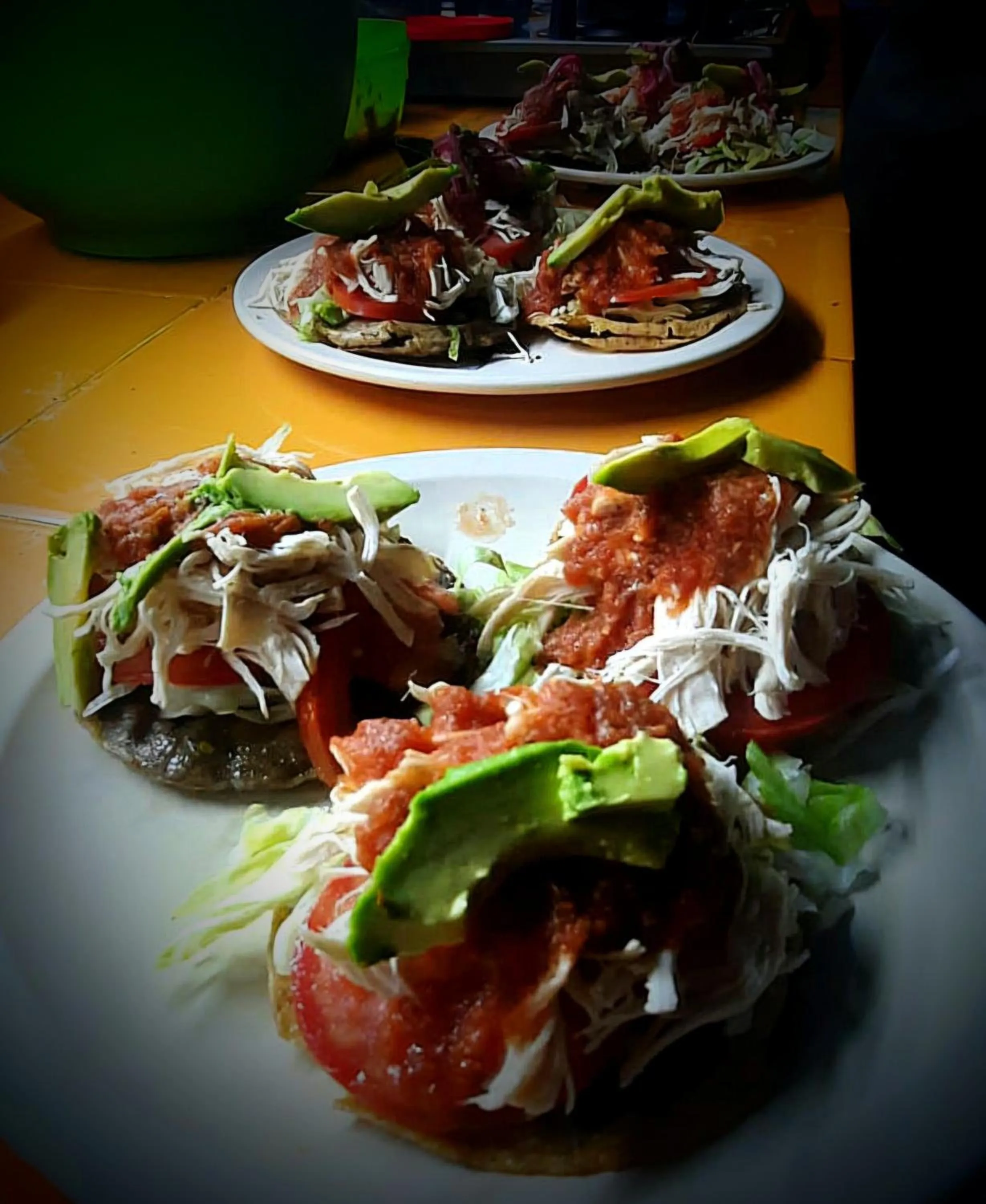 Food and drinks in Hostel Candelaria