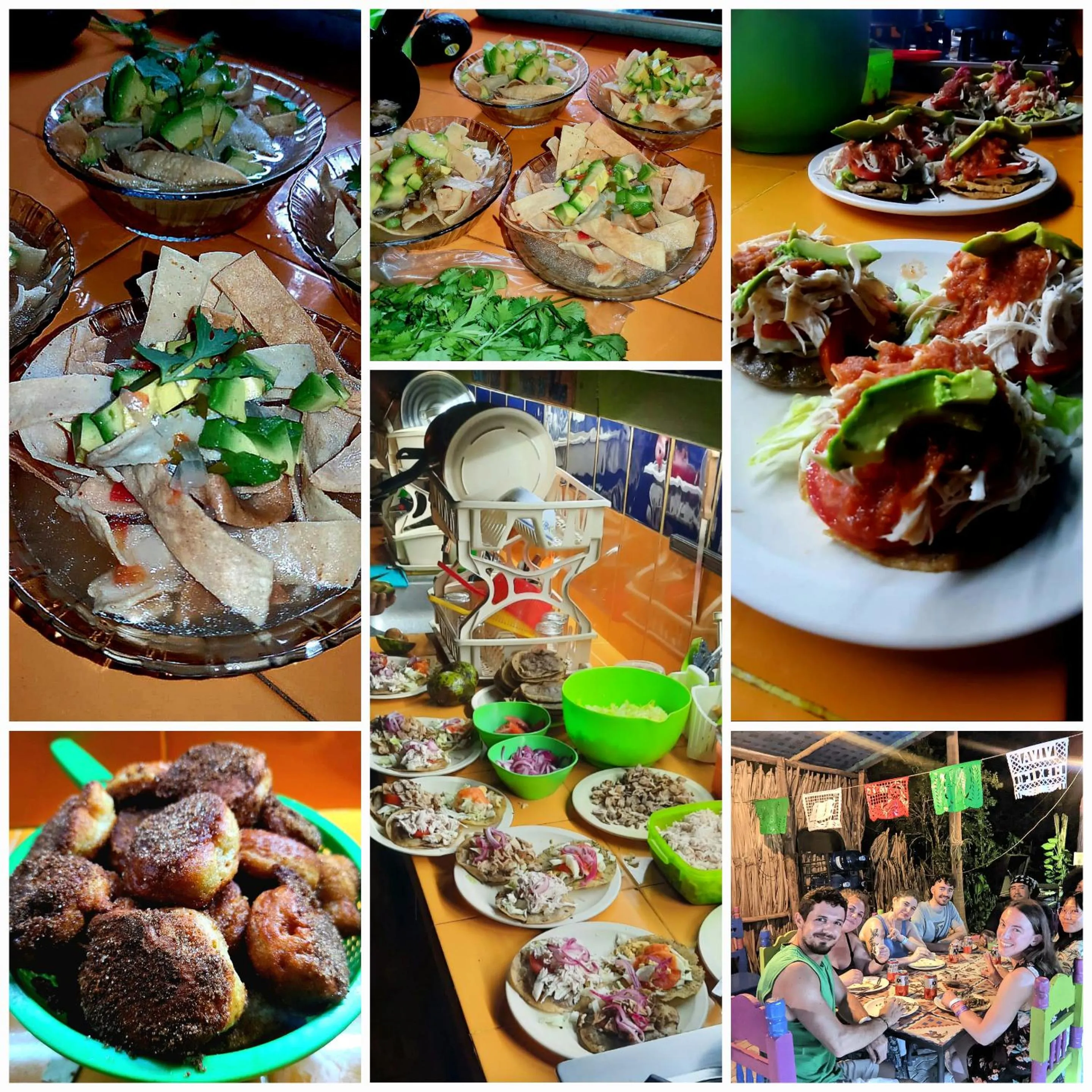 Night in Hostel Candelaria