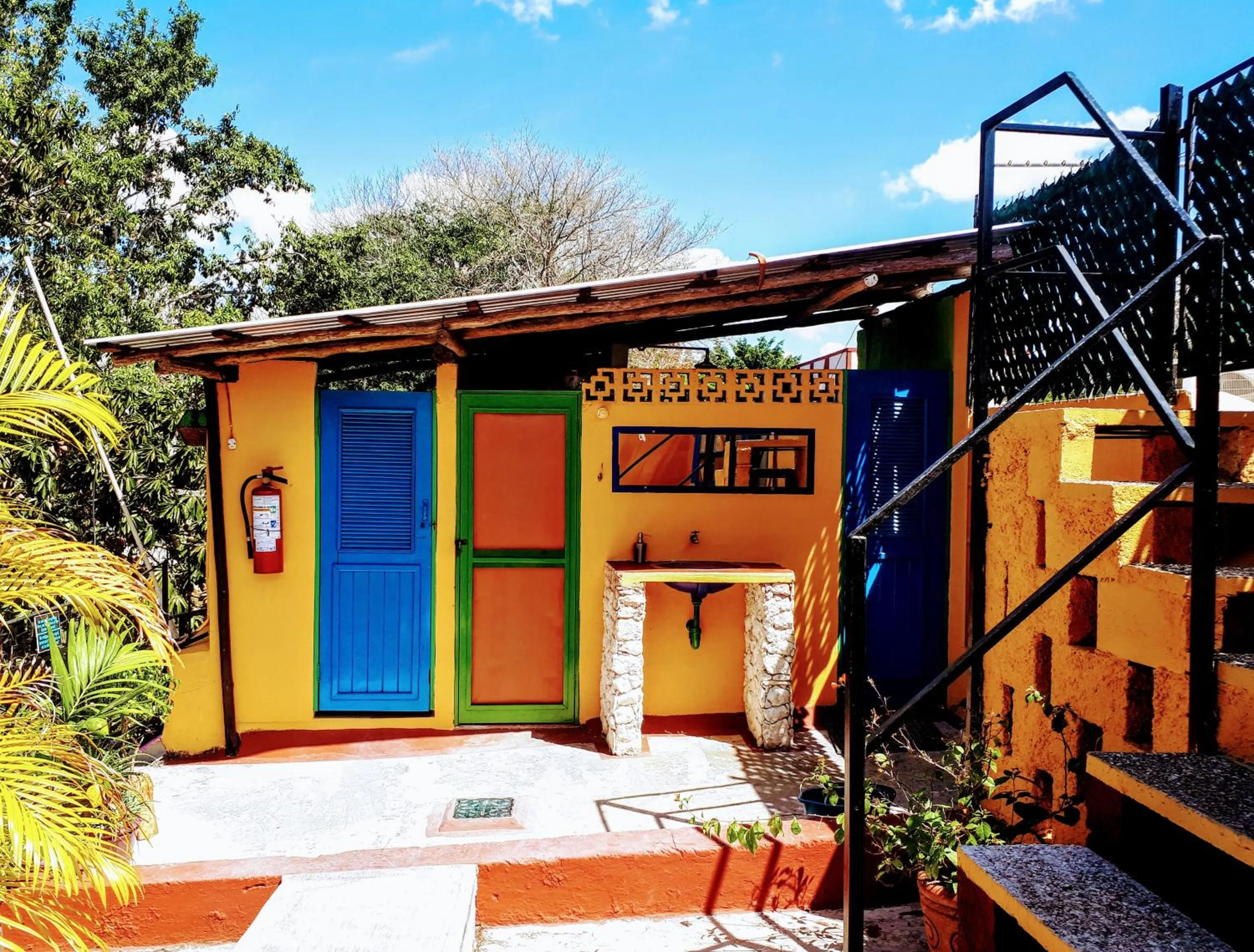 Bathroom in Hostel Candelaria