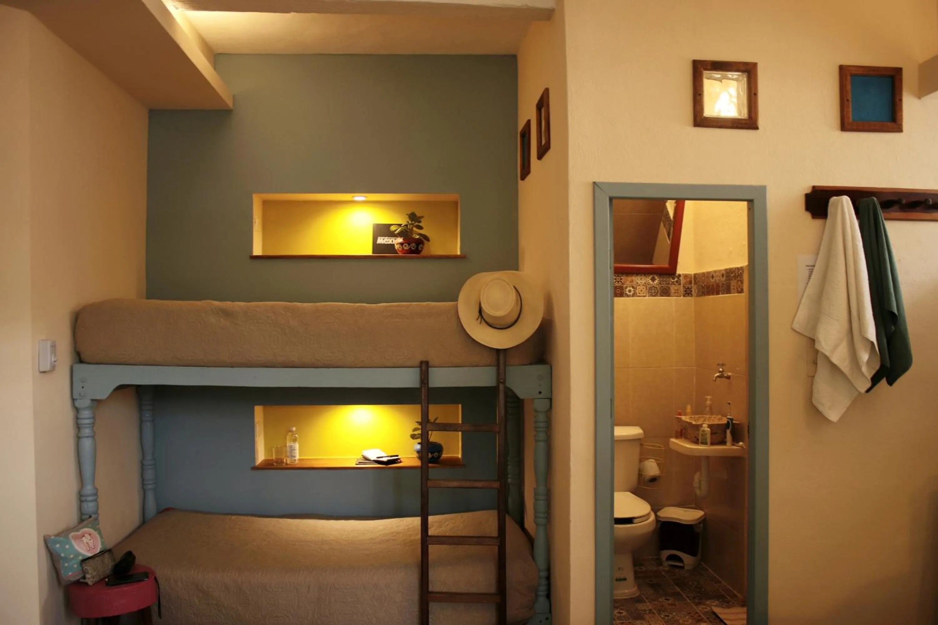 bunk bed in Hostel Candelaria