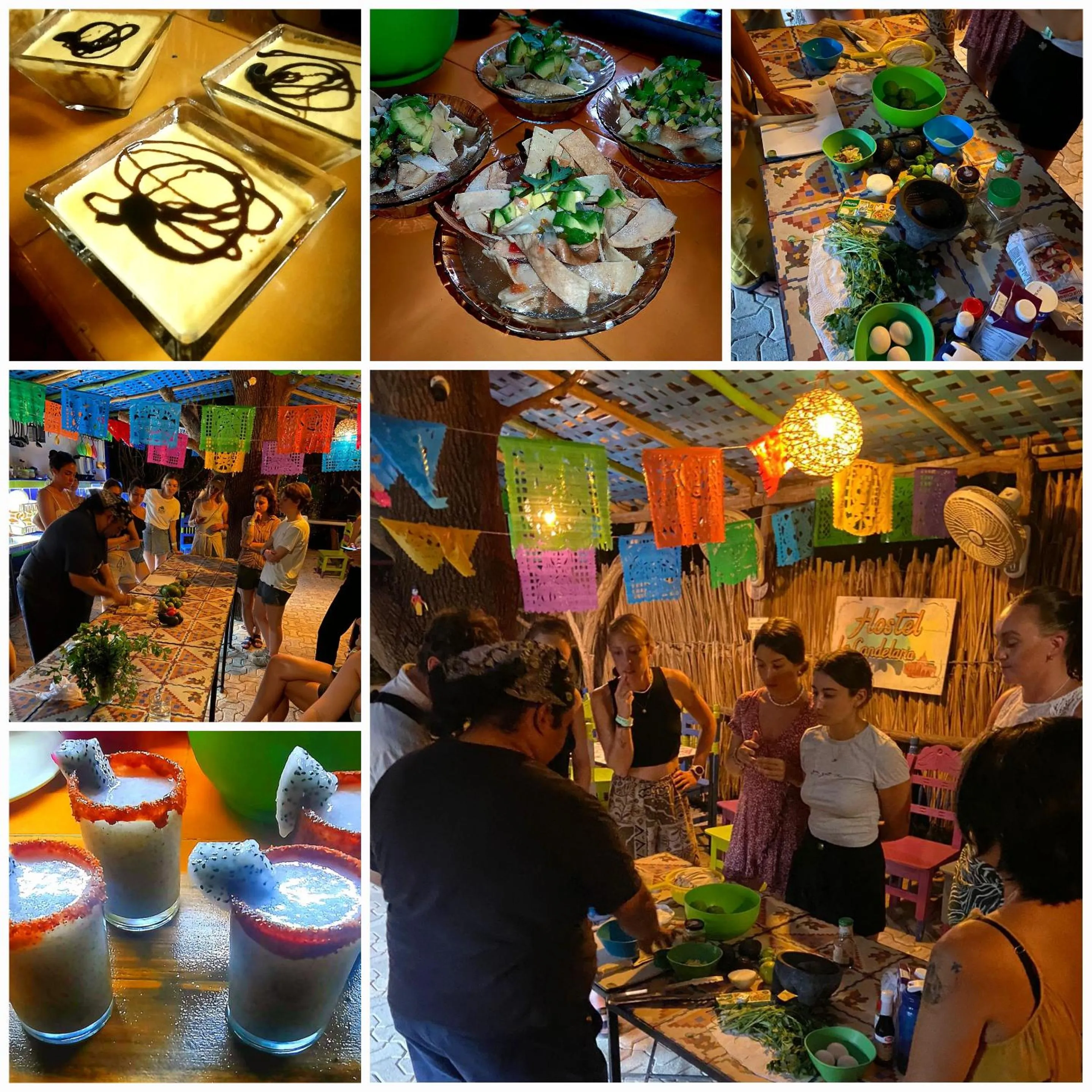 Night in Hostel Candelaria