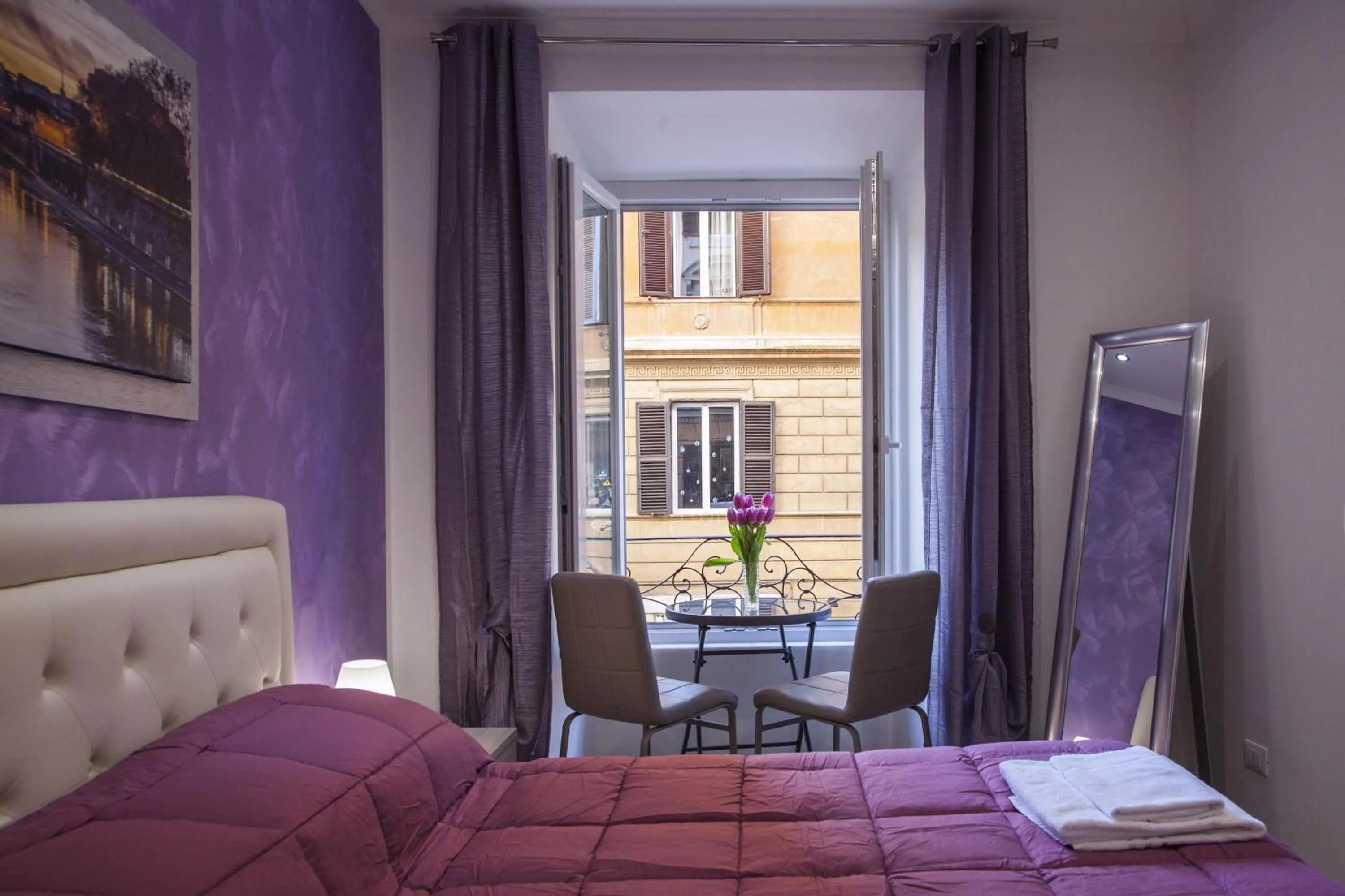 View (from property/room), Bed in Imperiale Top
