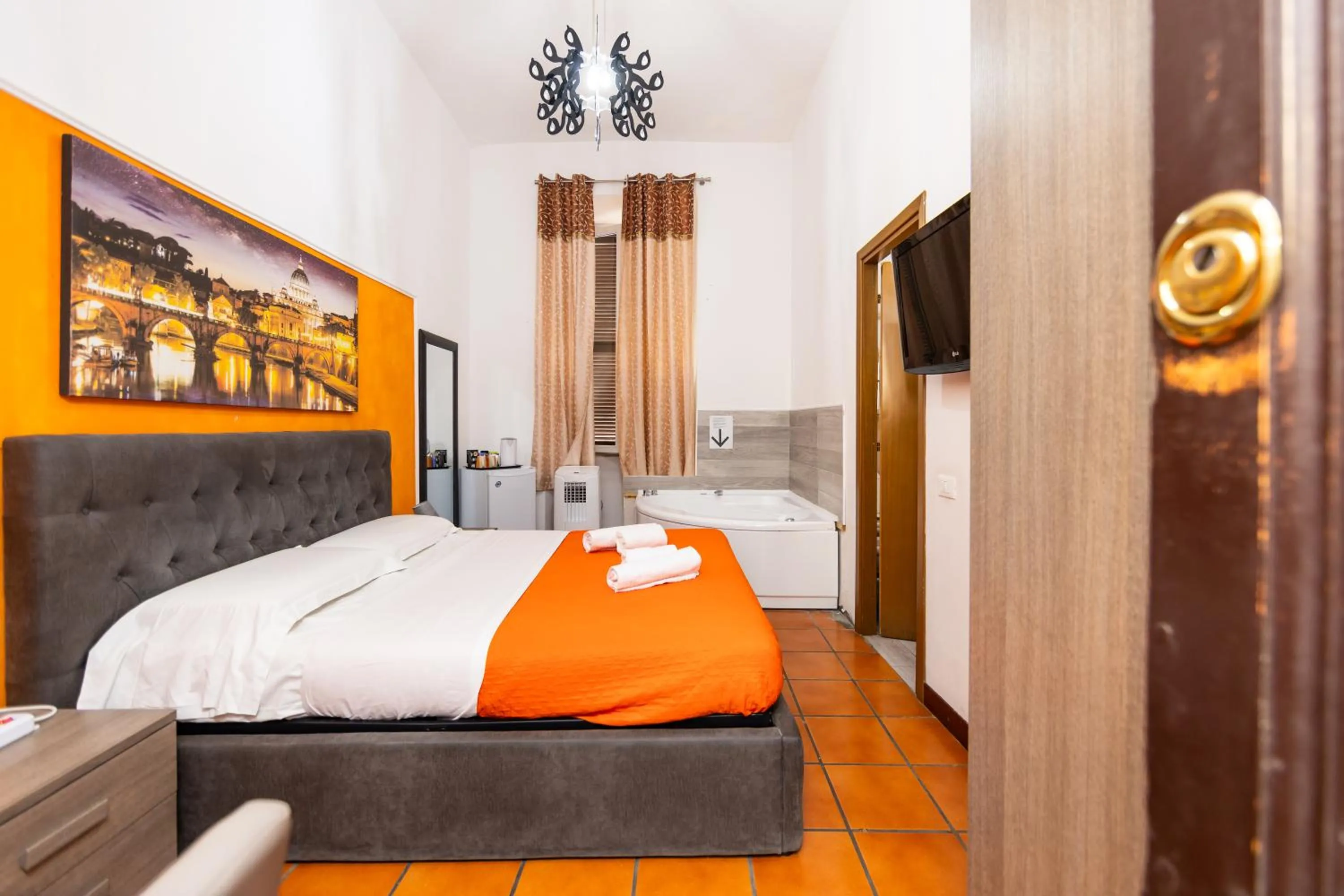 Photo of the whole room, Bed in Imperiale Top