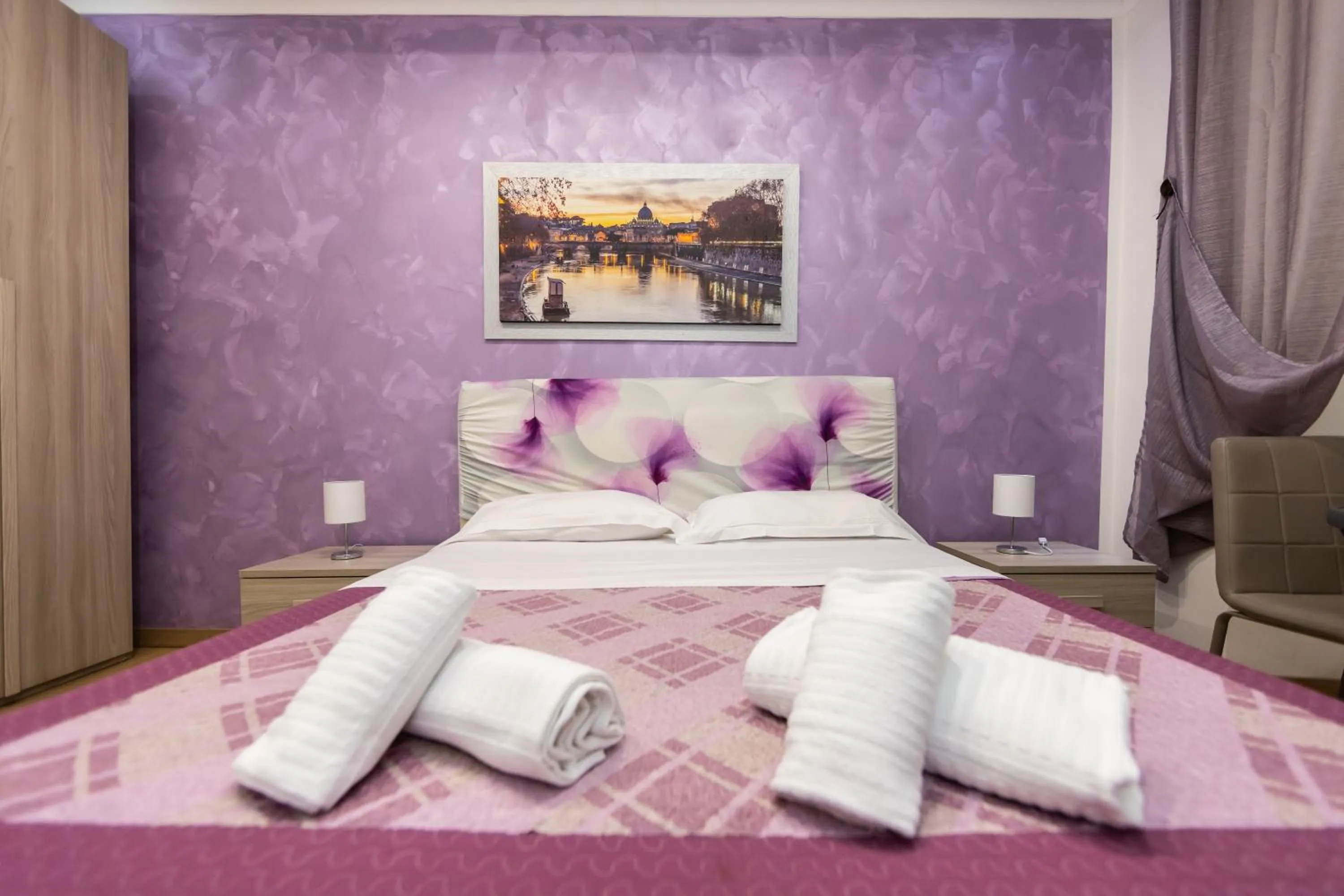 Bedroom, Bed in Imperiale Top