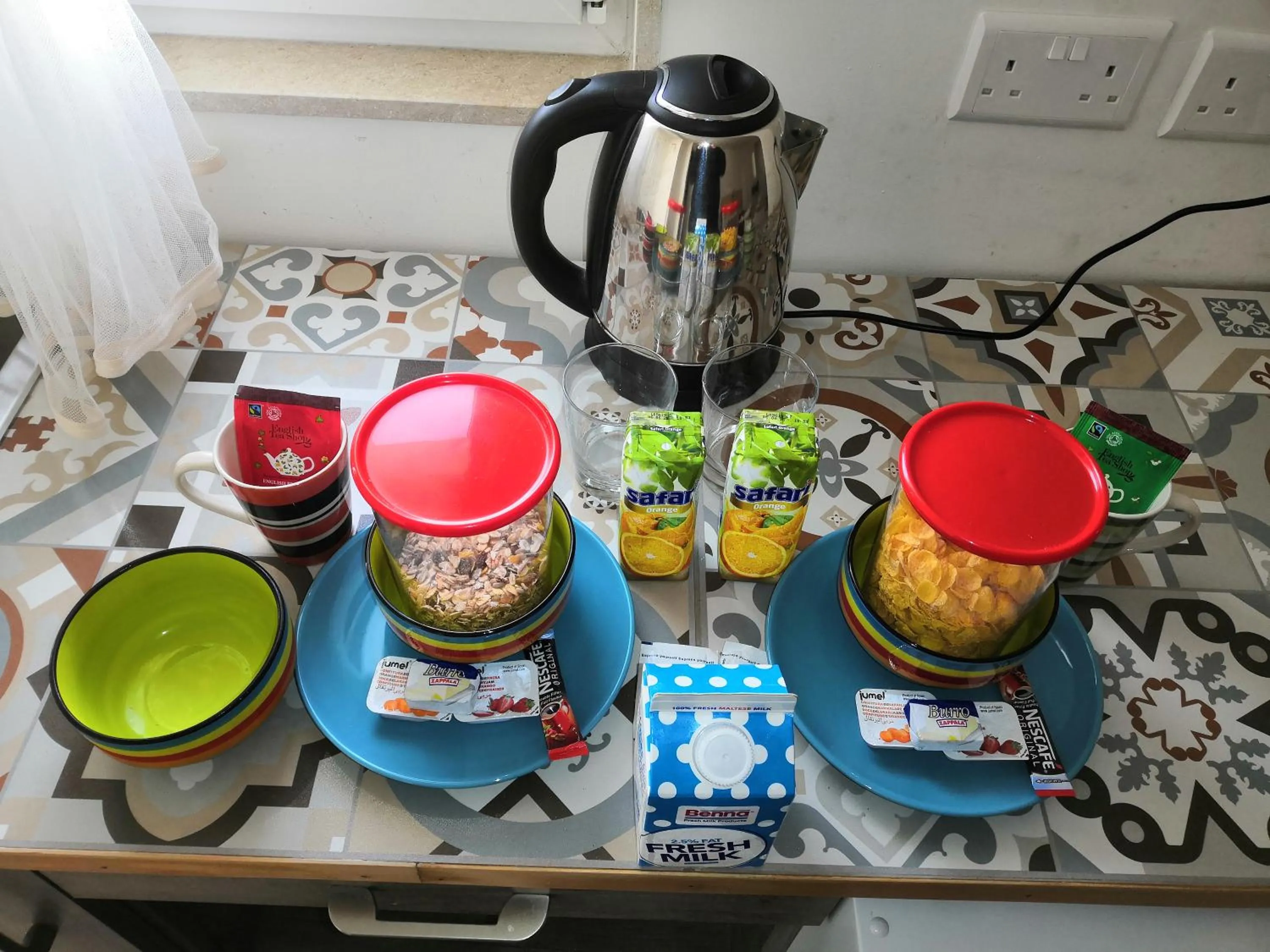 Breakfast in Island Guesthouse