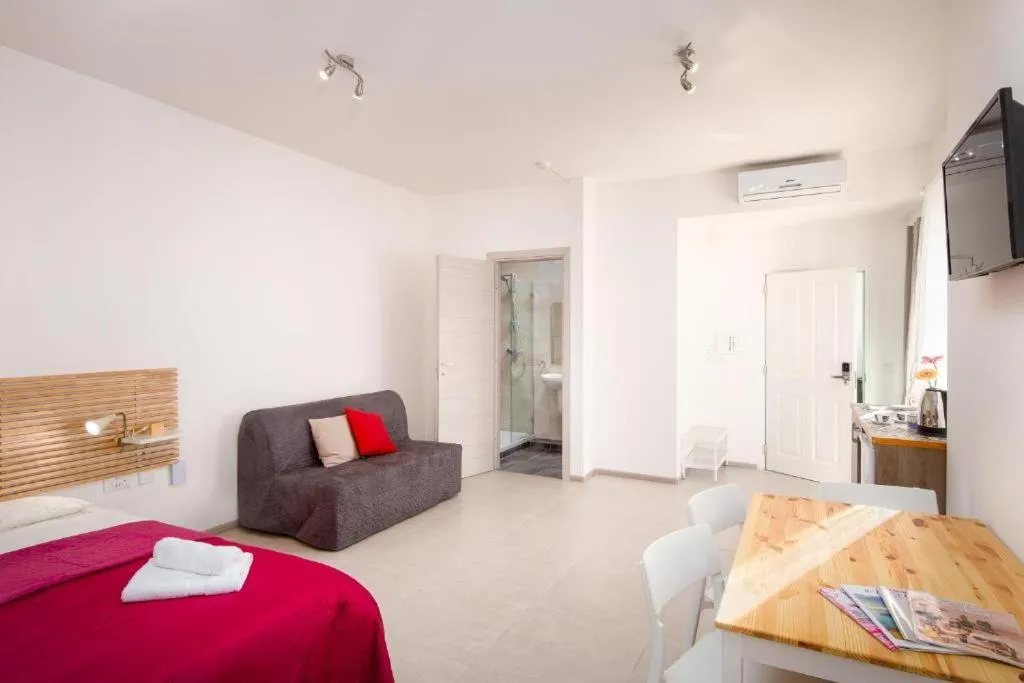 Bed in Island Guesthouse