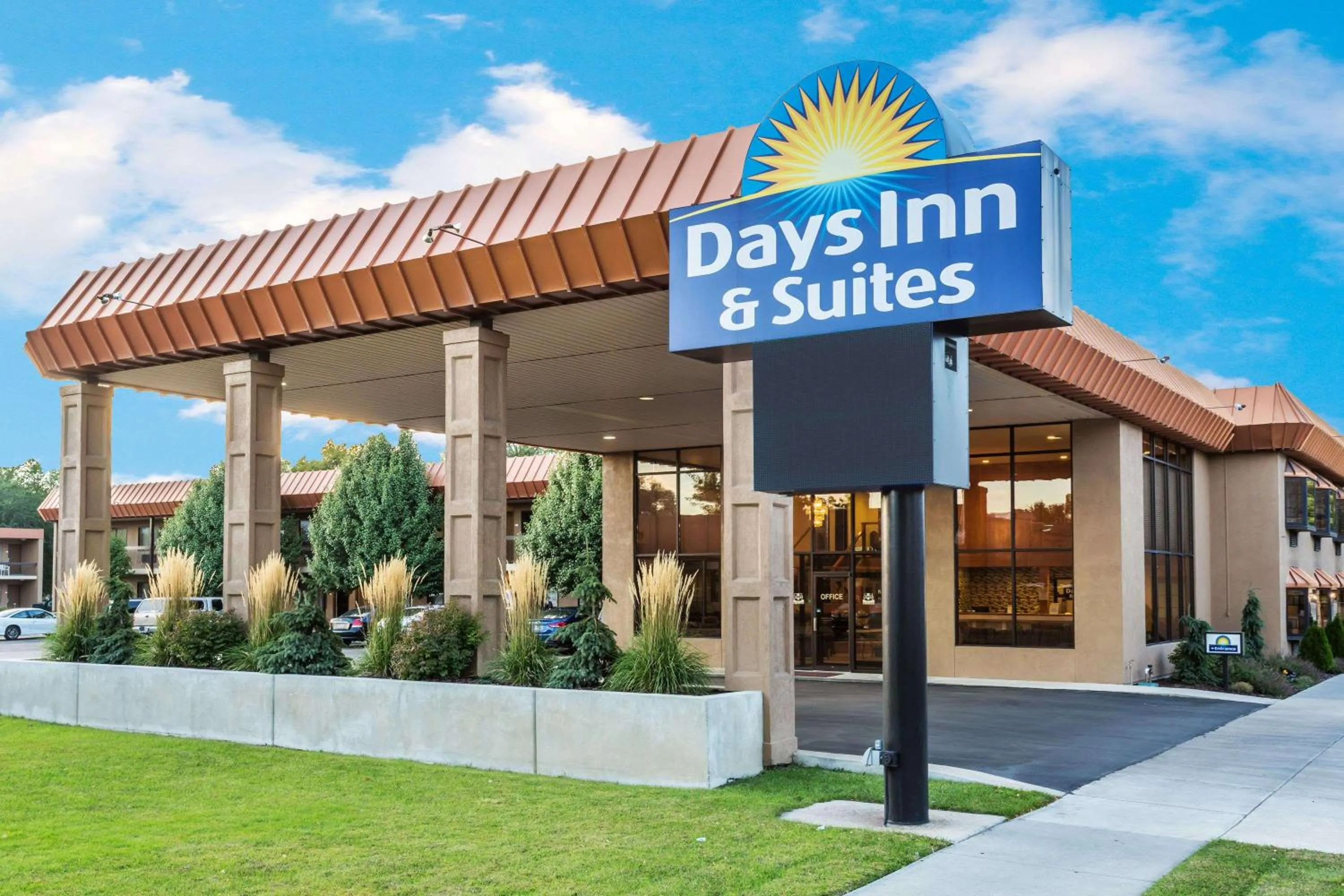 Property building in Days Inn & Suites by Wyndham Logan