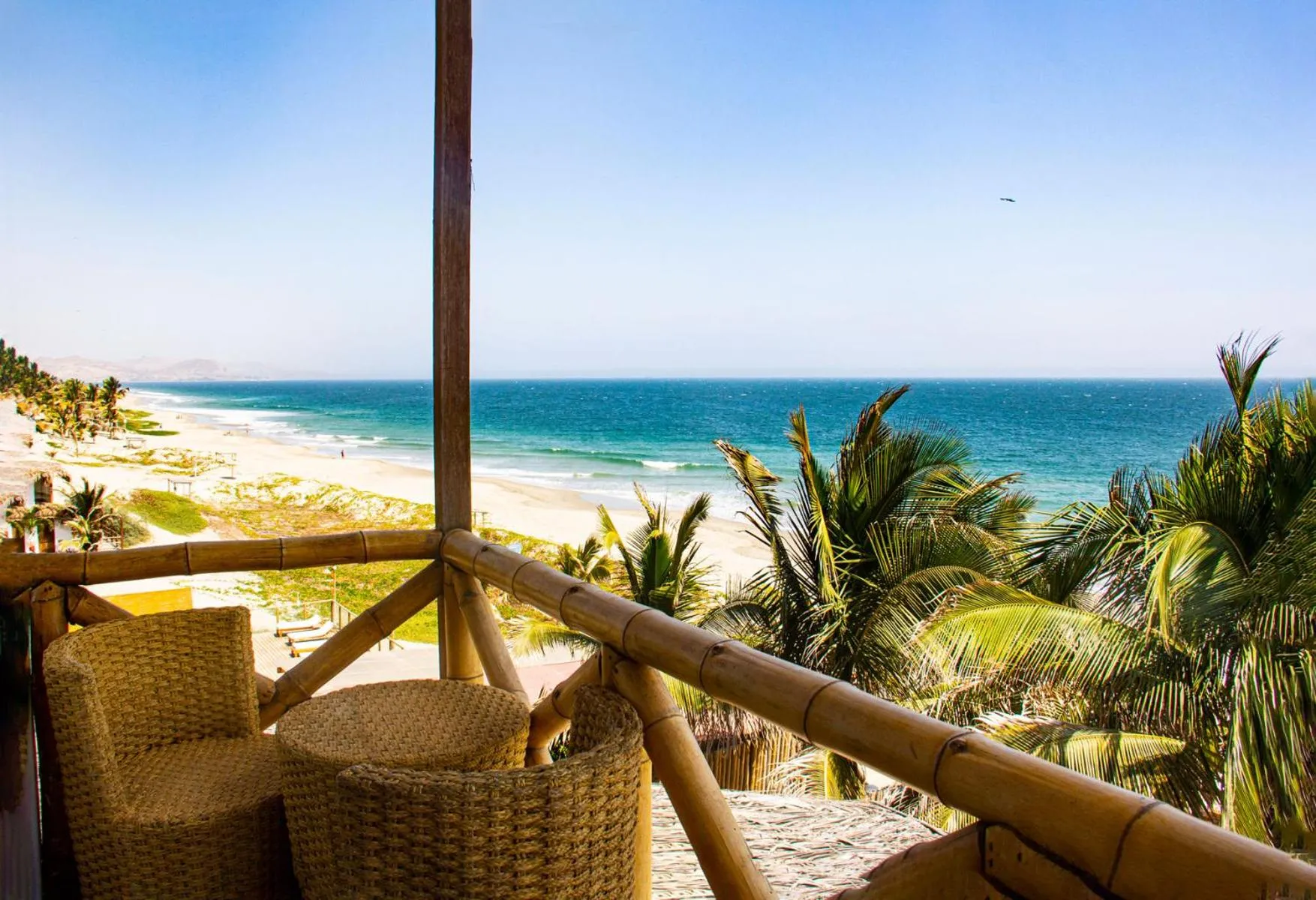 Hotel Costa Blanca de Vichayito