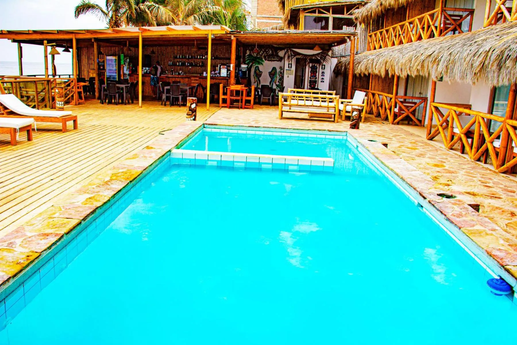 Hotel Costa Blanca de Vichayito