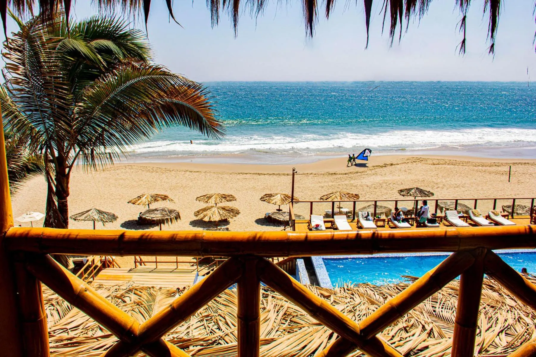 Hotel Costa Blanca de Vichayito