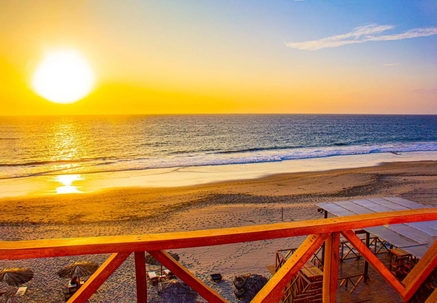 Hotel Costa Blanca de Vichayito