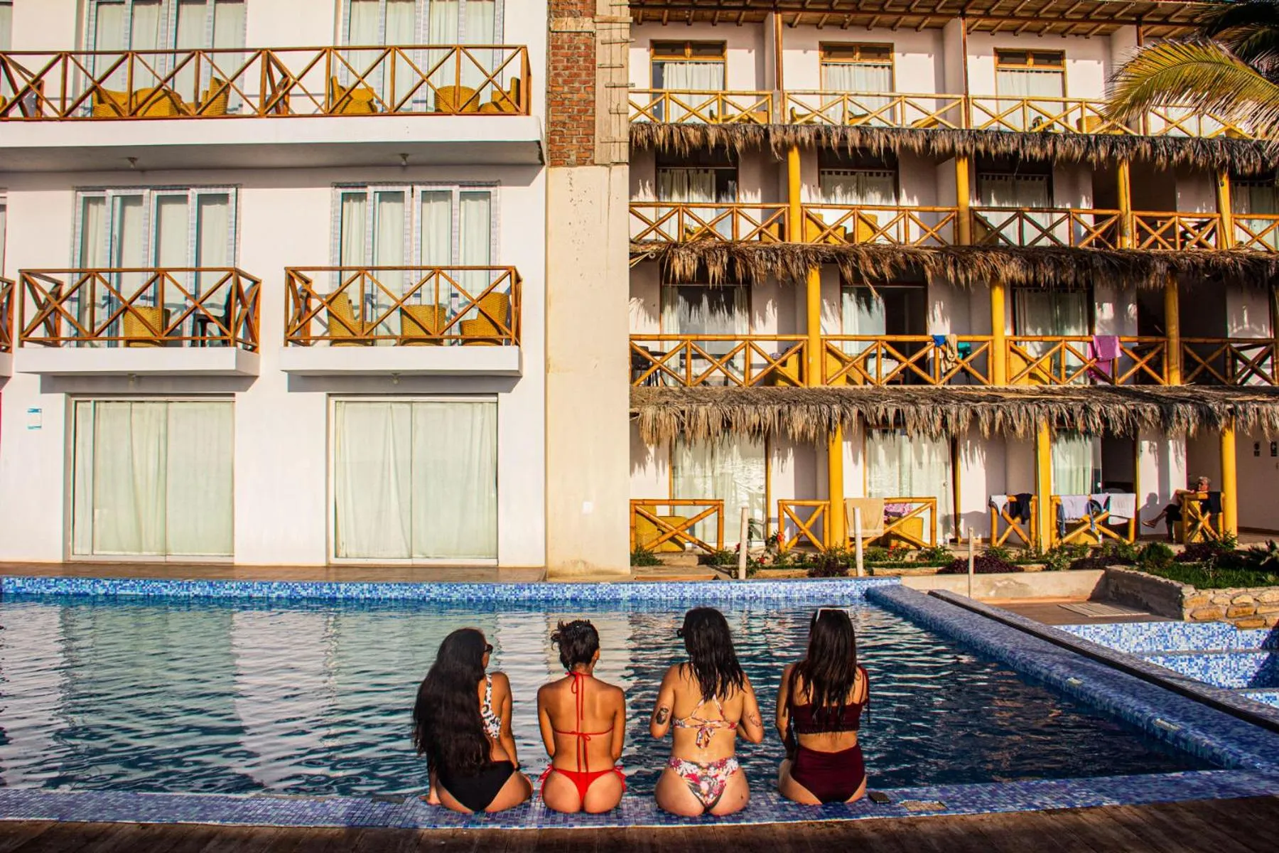 Hotel Costa Blanca de Vichayito