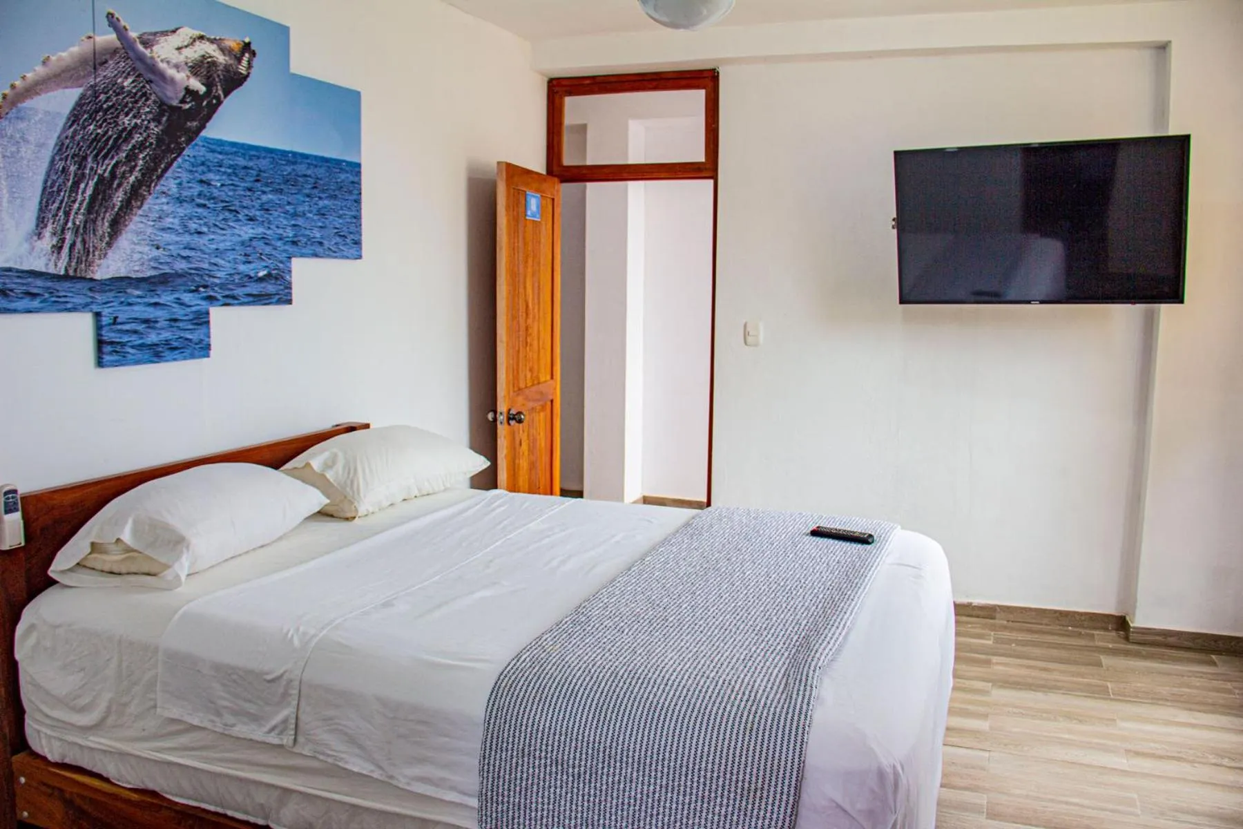 Hotel Costa Blanca de Vichayito