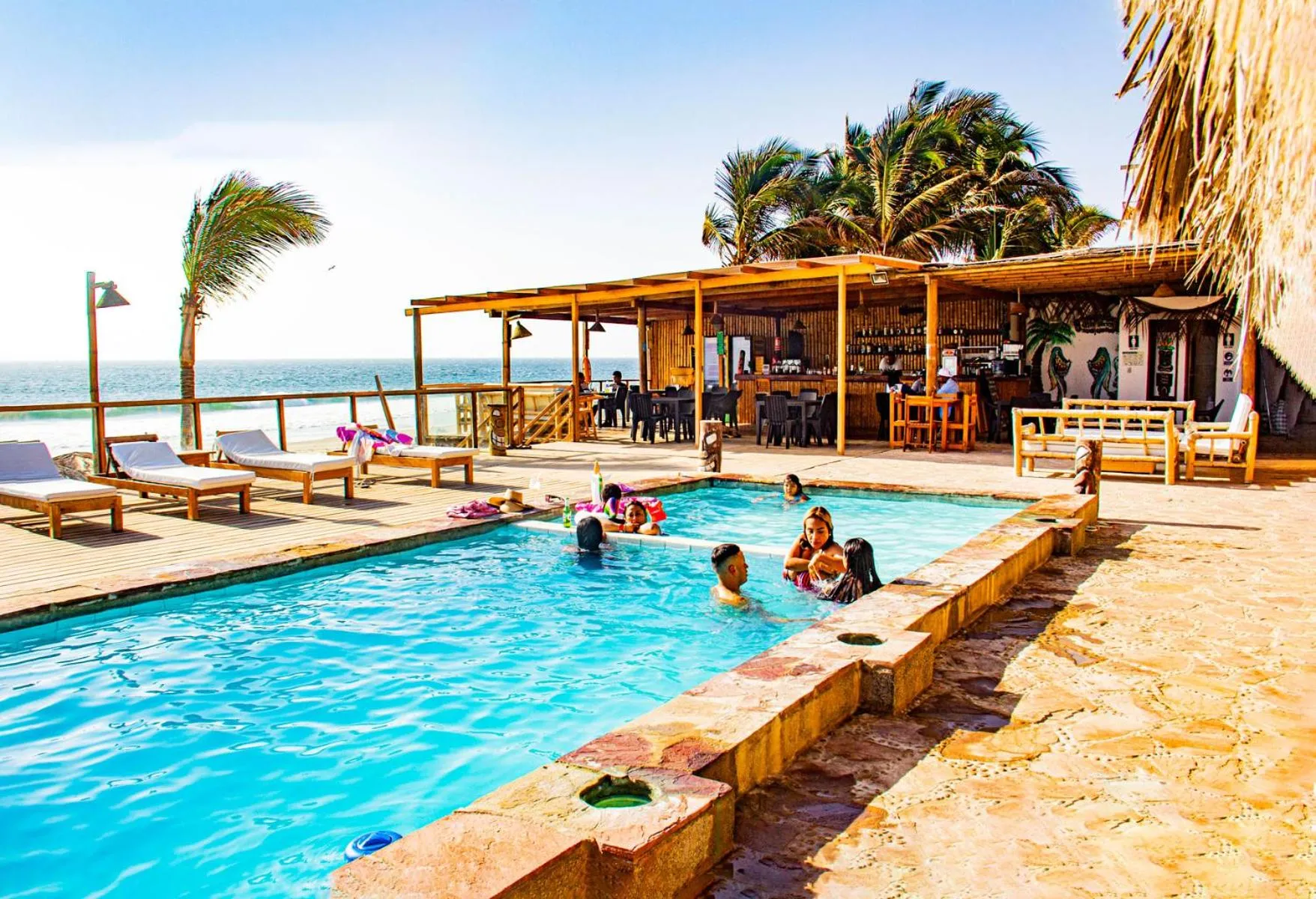 Hotel Costa Blanca de Vichayito