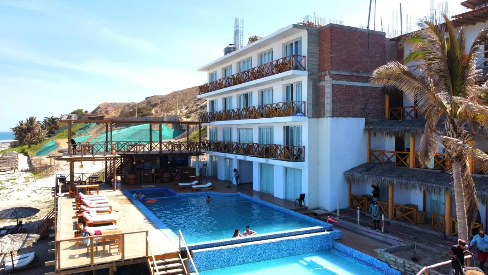 Hotel Costa Blanca de Vichayito
