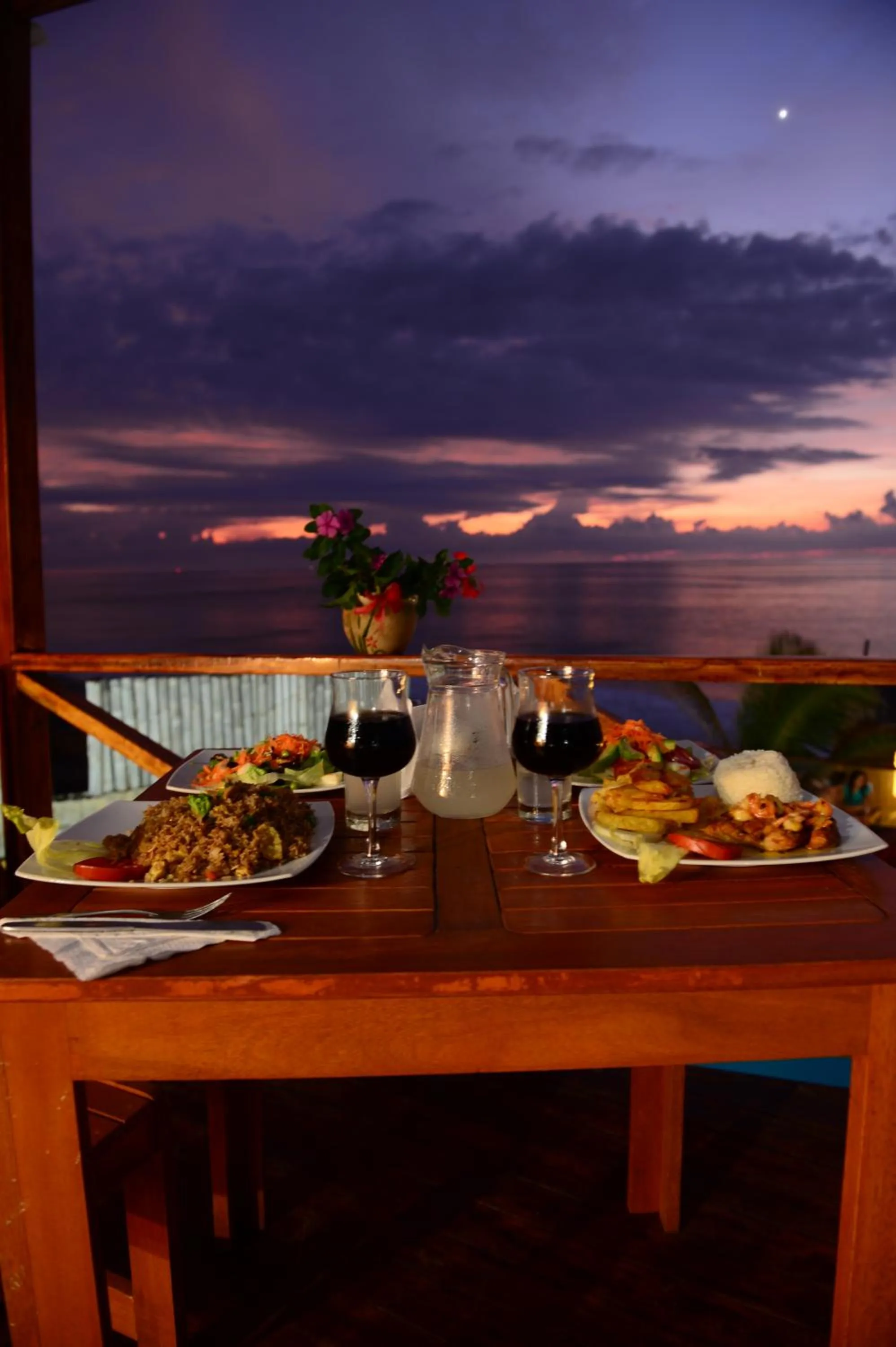 Restaurant/places to eat in Hotel Costa Blanca de Vichayito