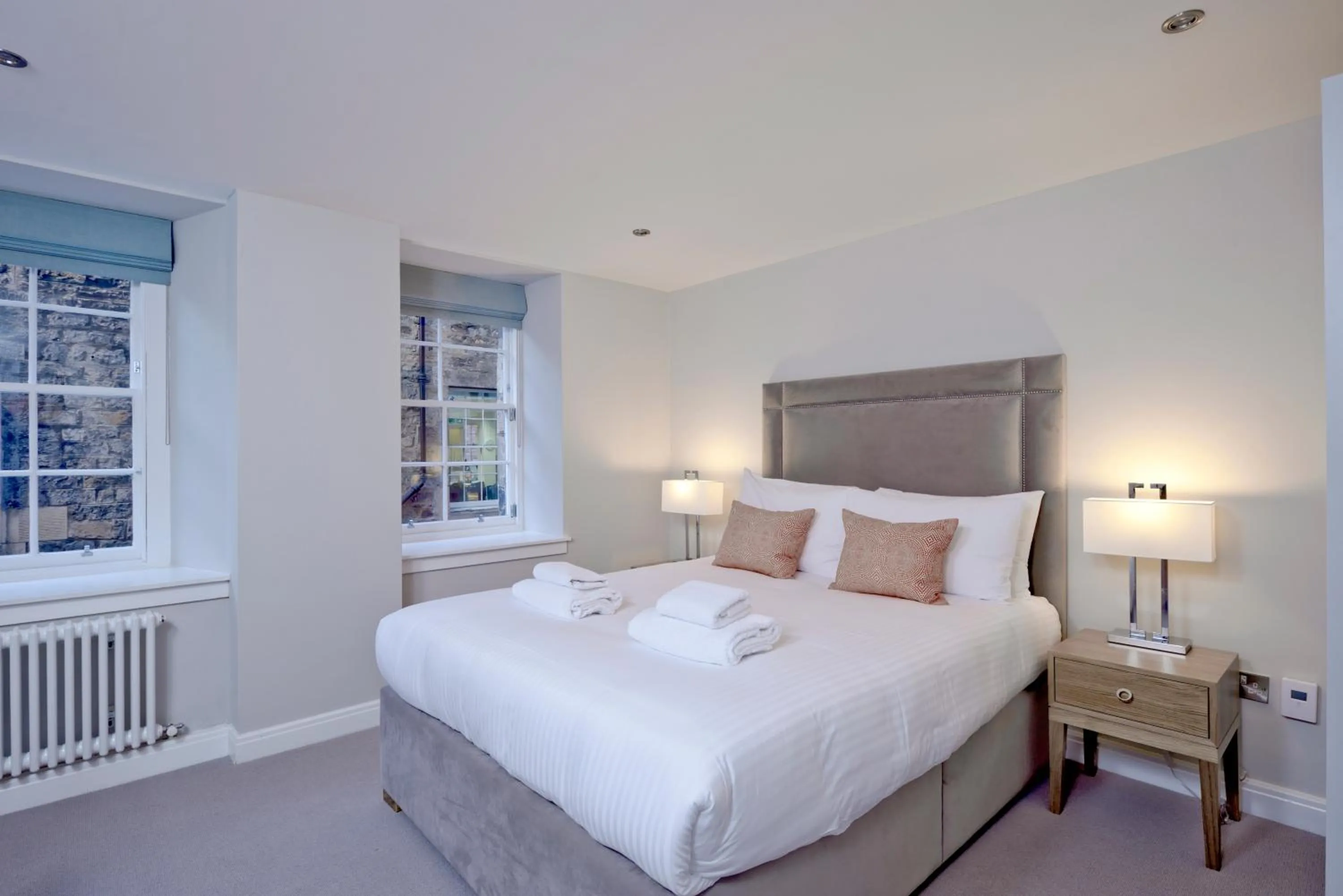 Bed in Destiny Scotland New Town Apartments