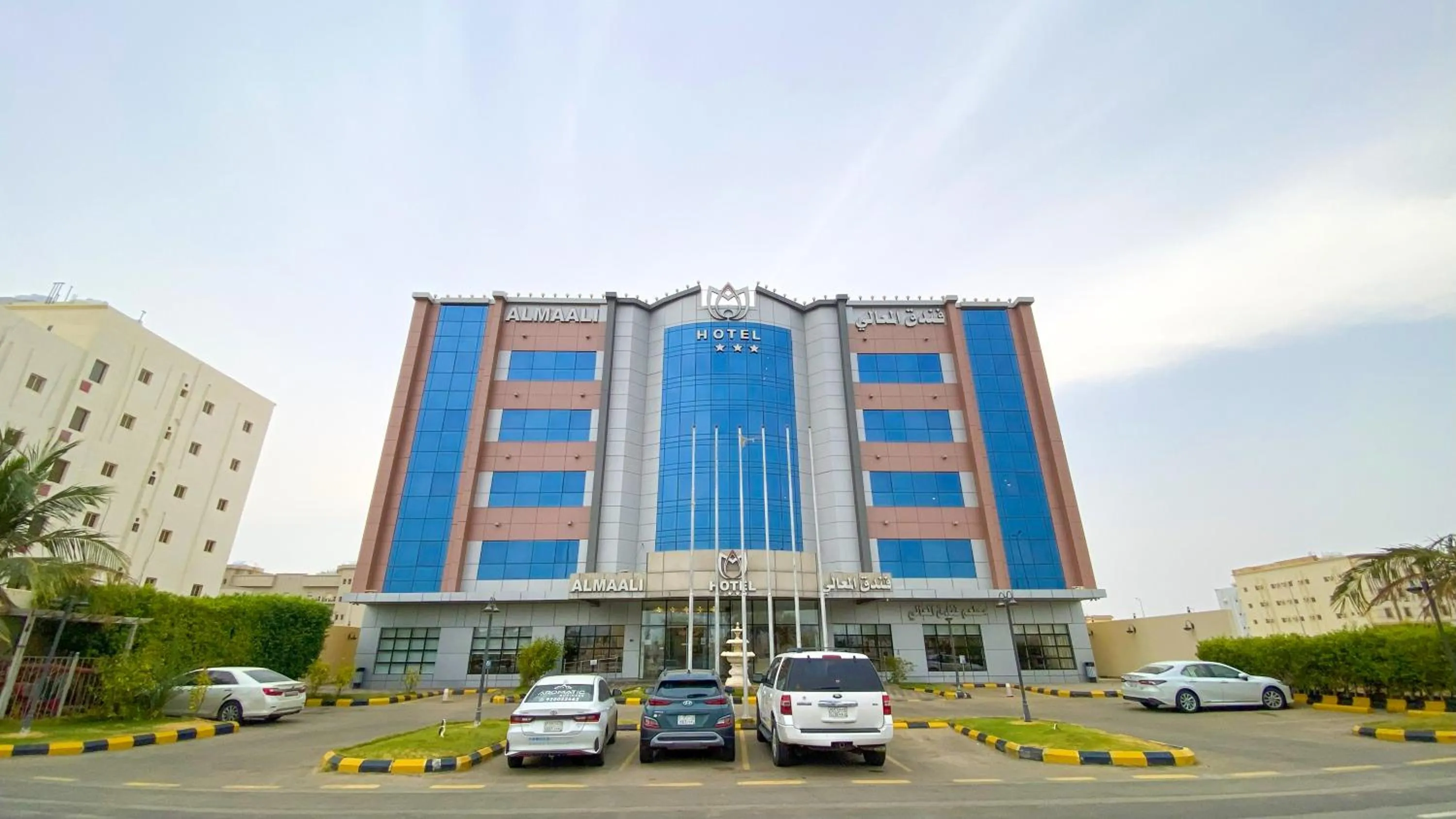 Property building in Al Maali Hotel Jazan