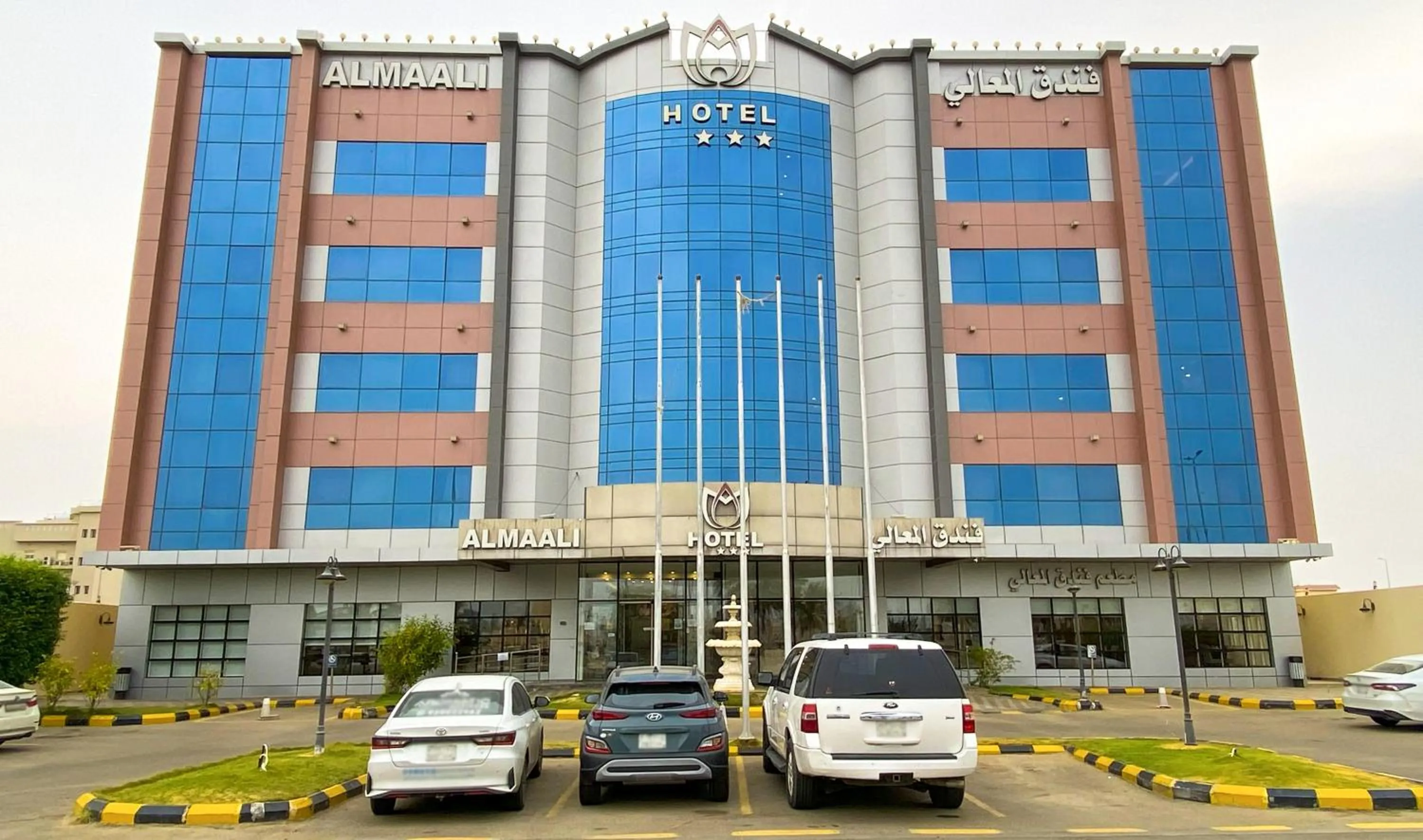 Property building in Al Maali Hotel Jazan