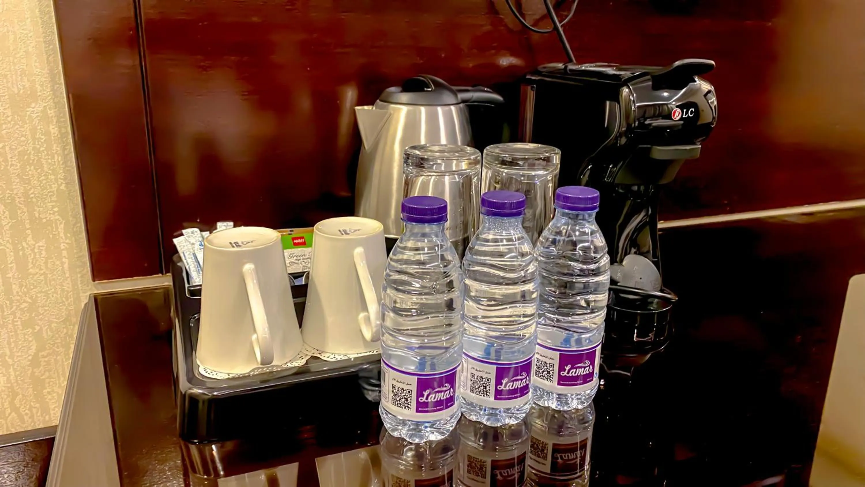 Coffee/tea facilities in Al Maali Hotel Jazan