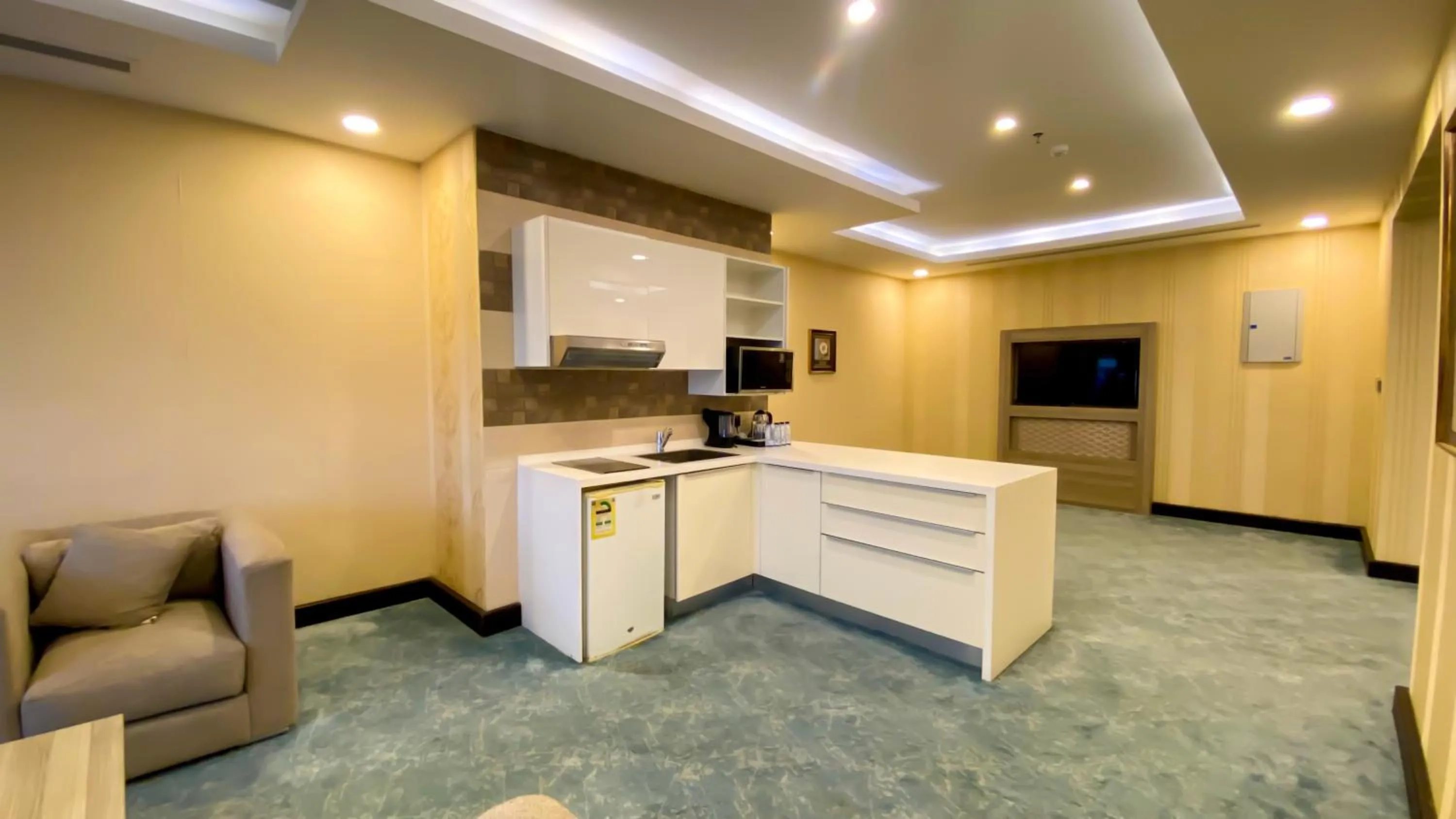 TV and multimedia in Al Maali Hotel Jazan