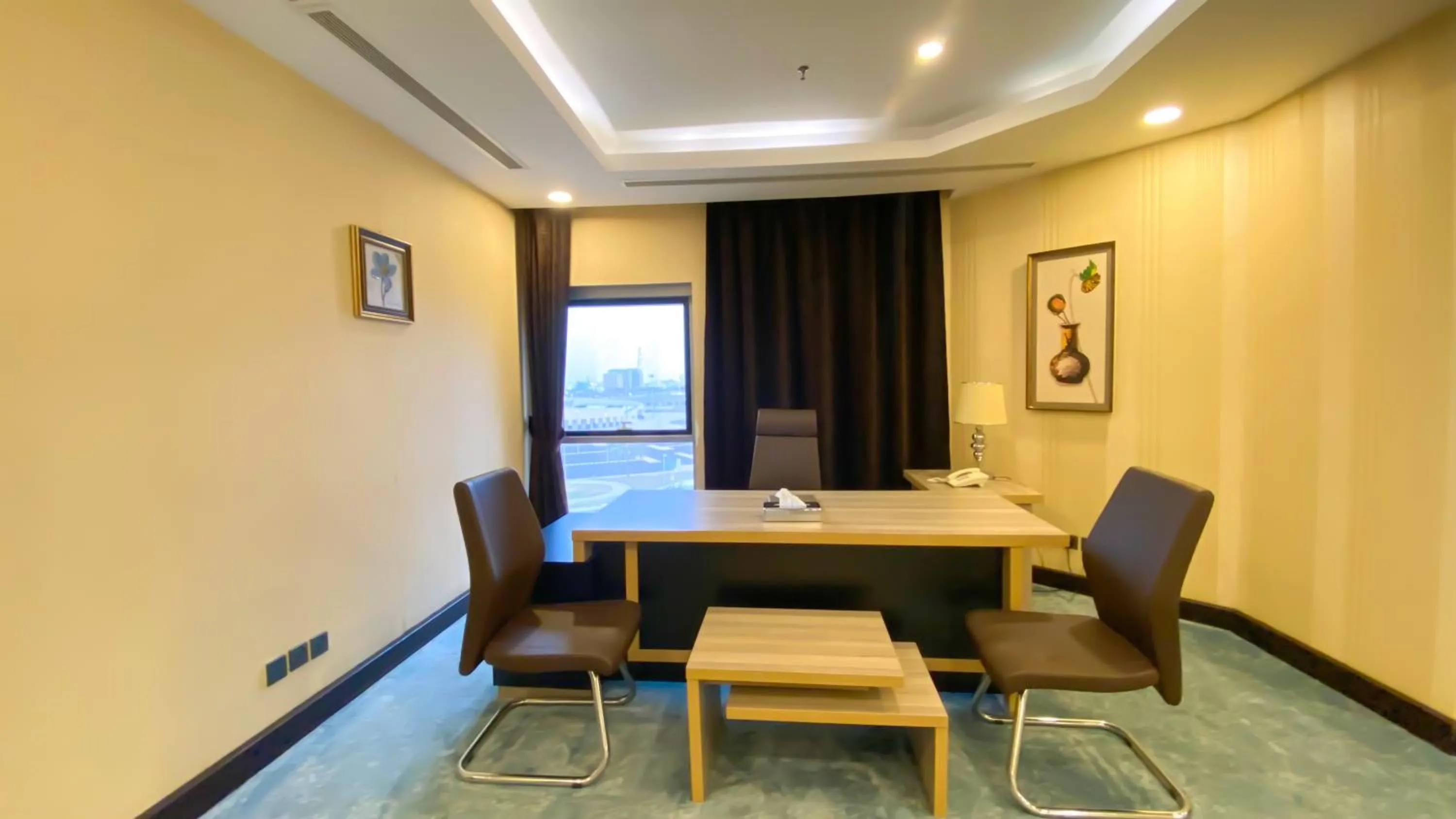 Living room in Al Maali Hotel Jazan