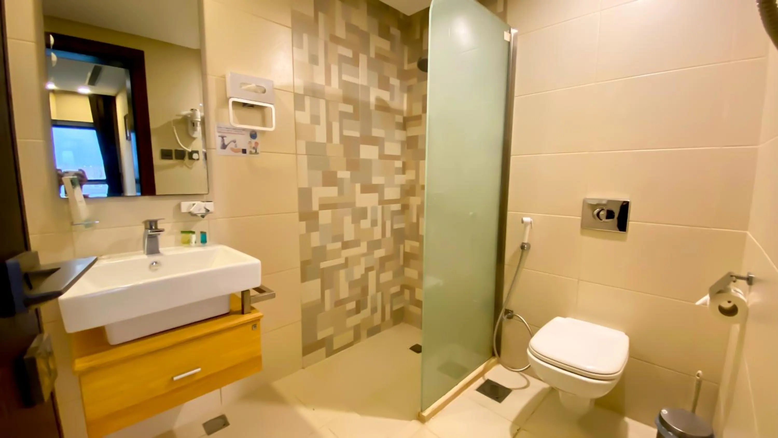 Toilet in Al Maali Hotel Jazan